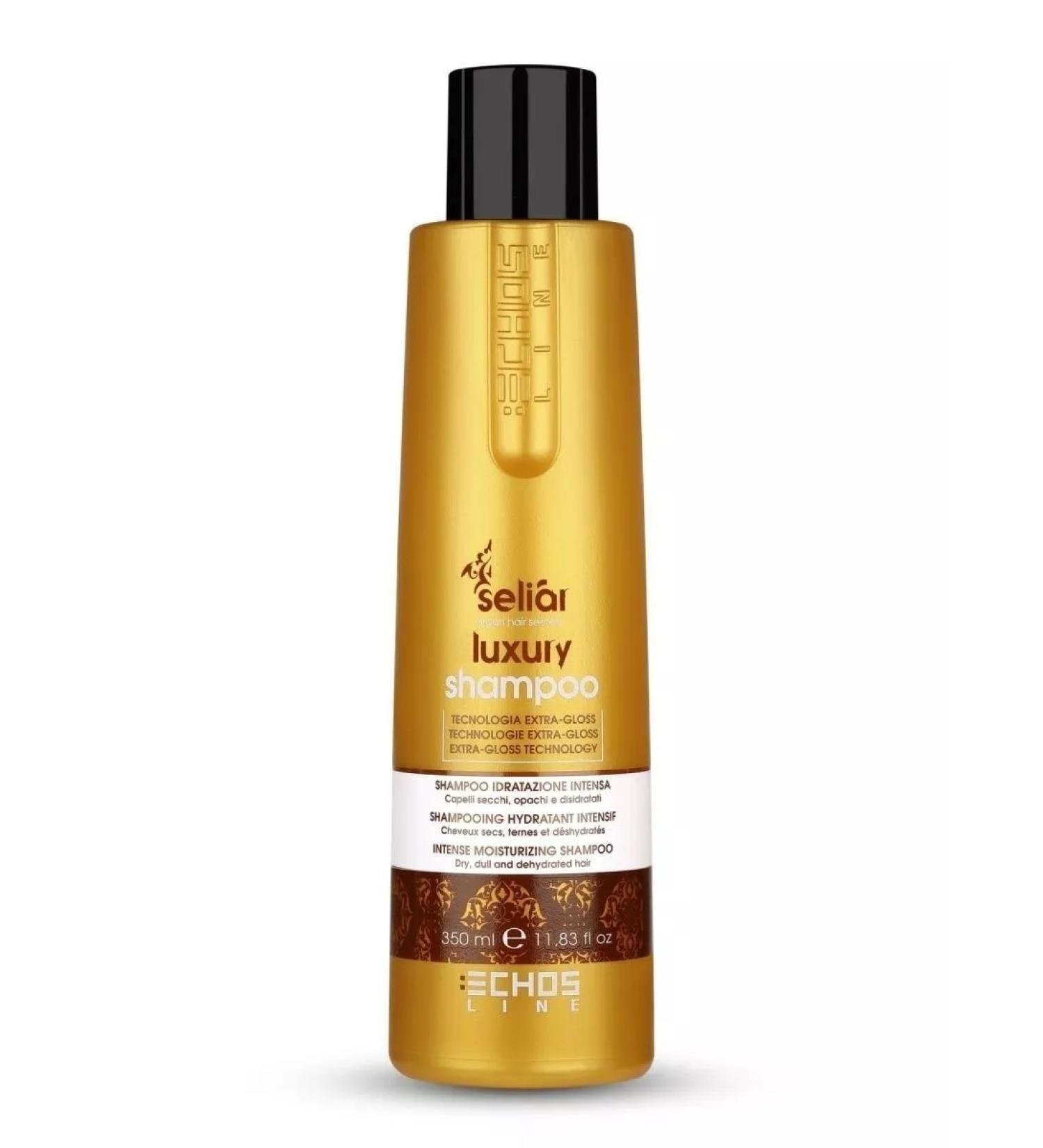 ECHOS LINE Intensive Seliar Luxury Supply Shampoo 350 ml - Buy Online on GoSupps.com
