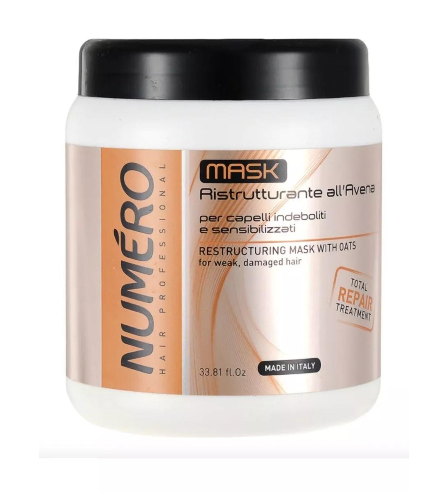 Brelil Hair mask with oat extract 1000 ml - Buy Online on GoSupps.com