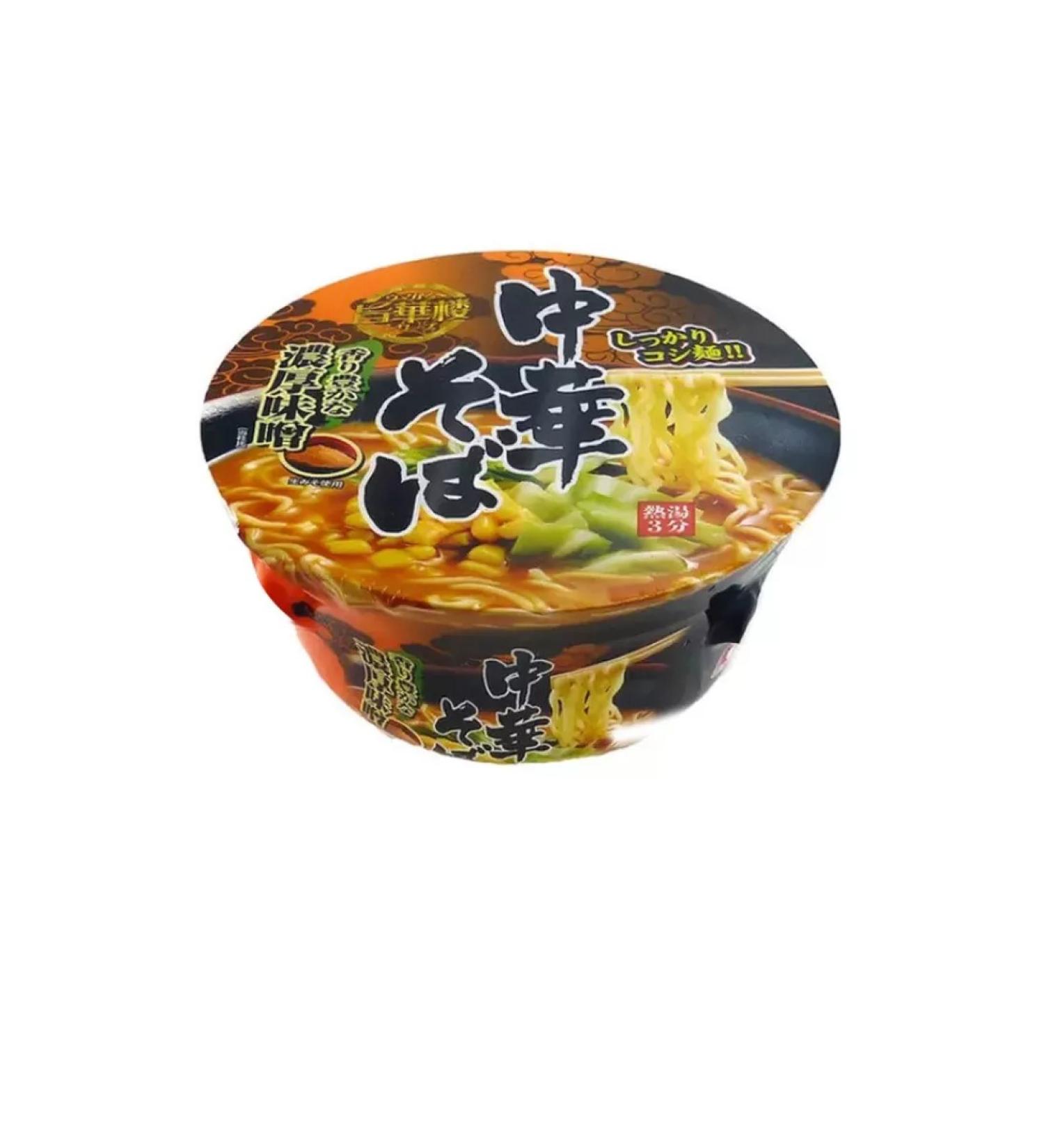 YAMAMOTO Lapsha "Season" Ramen with Miso 105 g - Buy Online on GoSupps.com