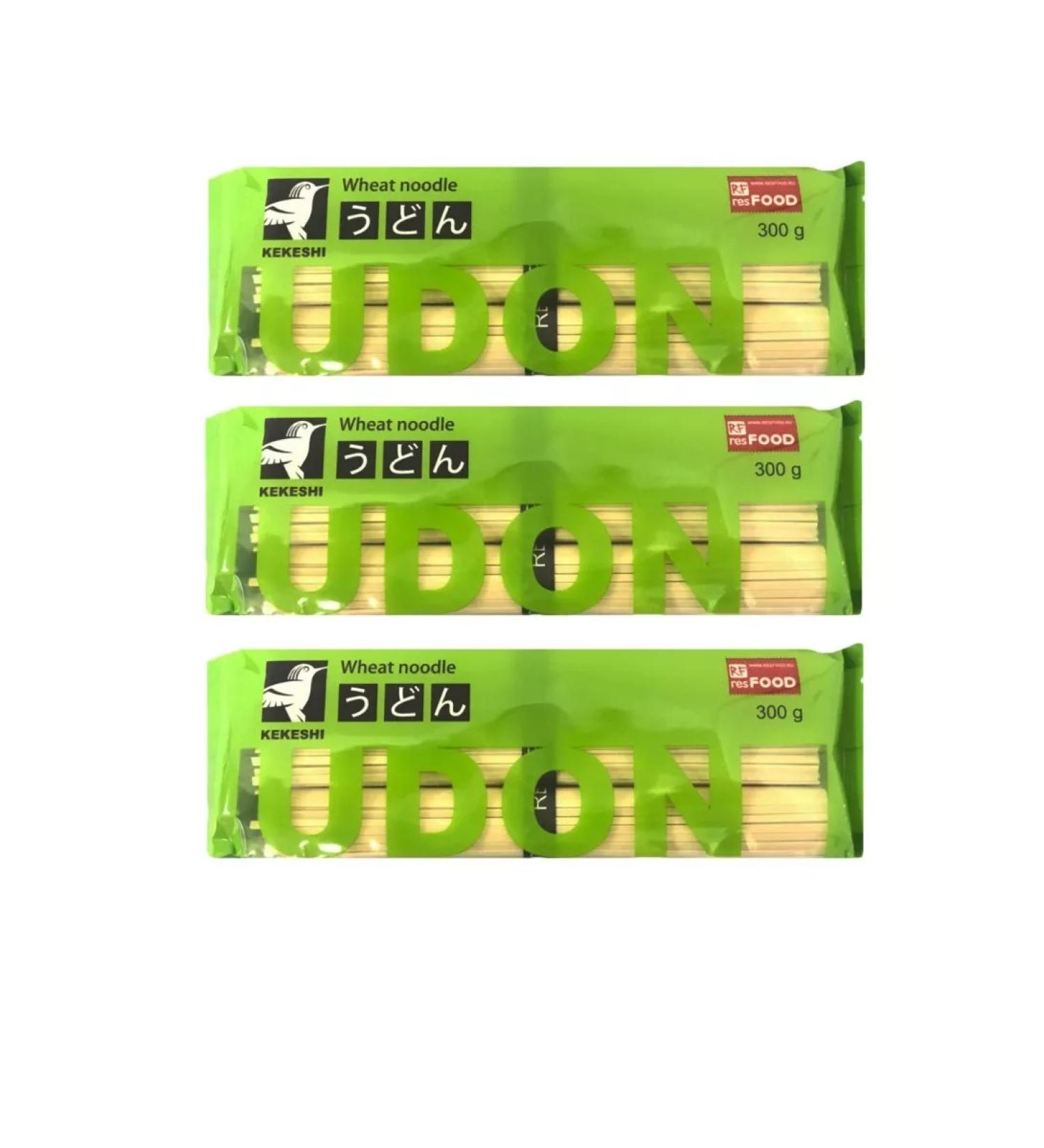 ResFOOD Lapsha wheat udon Kekeshi 300 gr 3 pcs - Buy Online on GoSupps.com