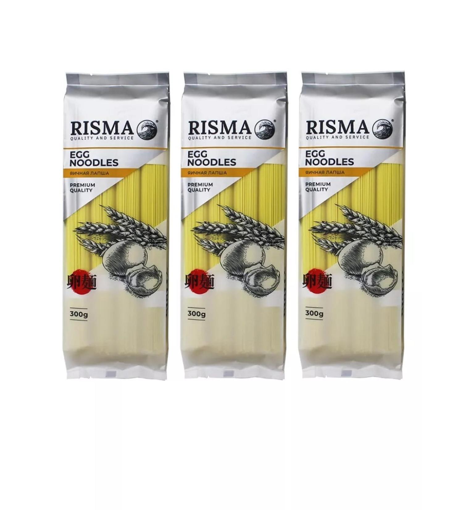 RISMA Egg noodles 300 g 3 pcs - Buy Online on GoSupps.com