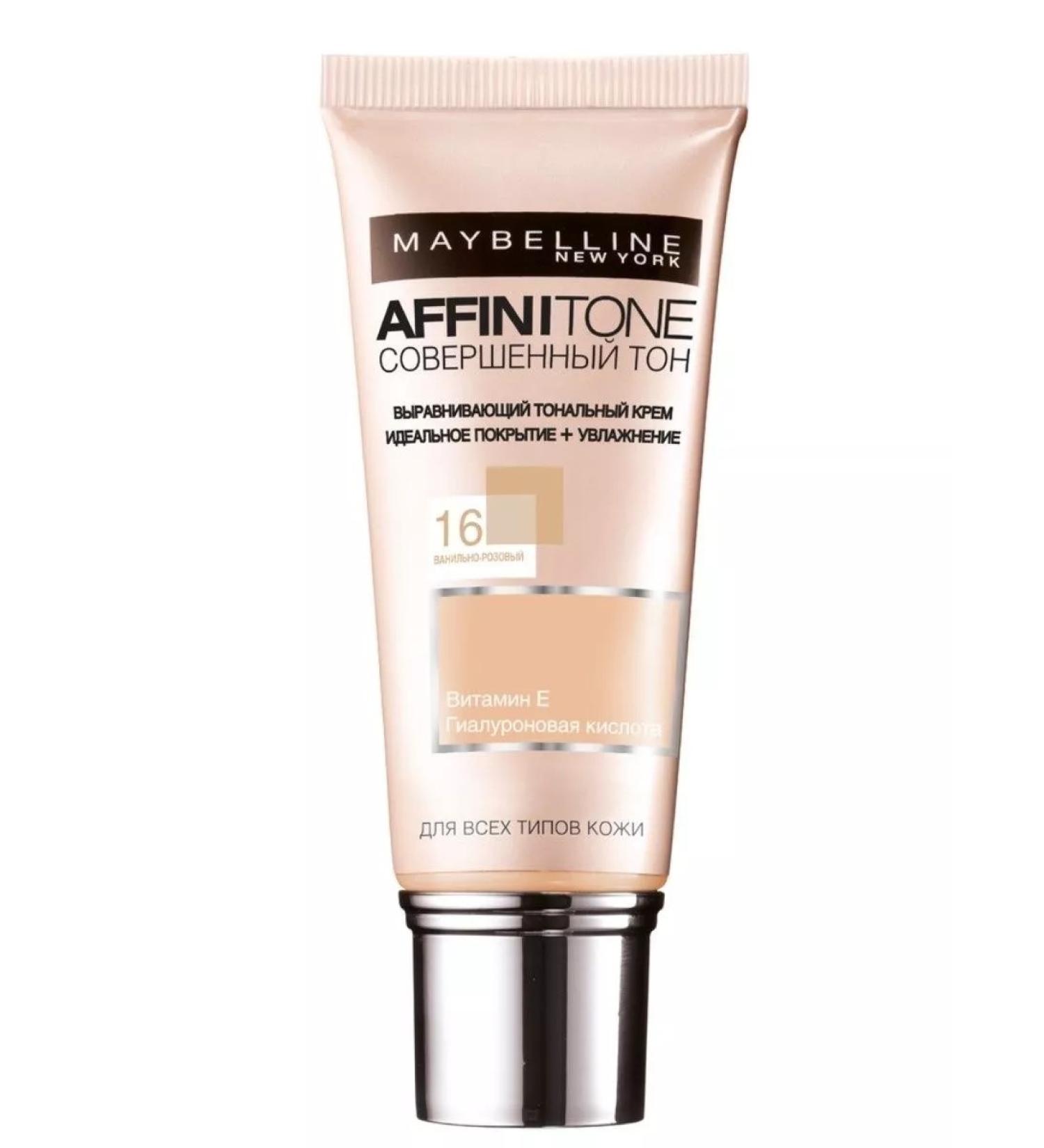 Maybelline New York Tonal face cream Maybelline Affinitone 16 - Buy Online on GoSupps.com