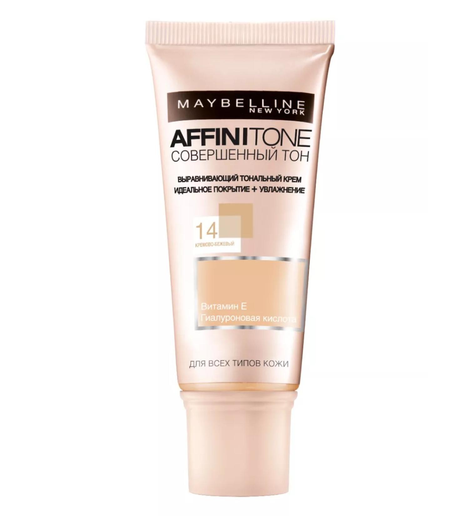 Maybelline New York Tonal face cream Maybelline Affinitone 14 - Buy Online on GoSupps.com