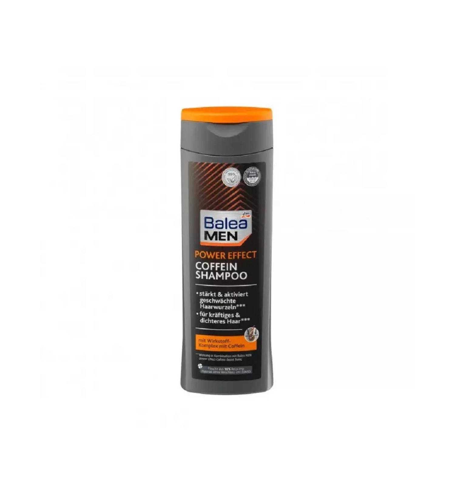 Balea MEN COFFEIN shampoo 250 ml