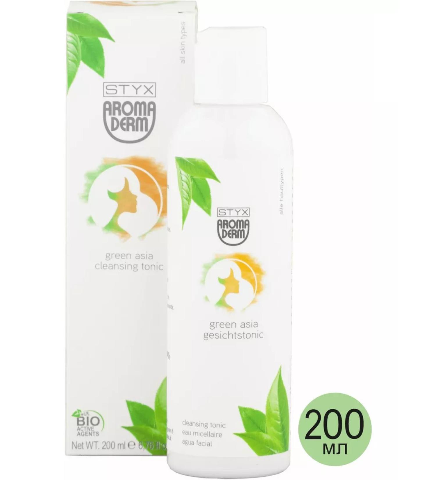 Styx "Green Asia" refreshing tonic 200ml