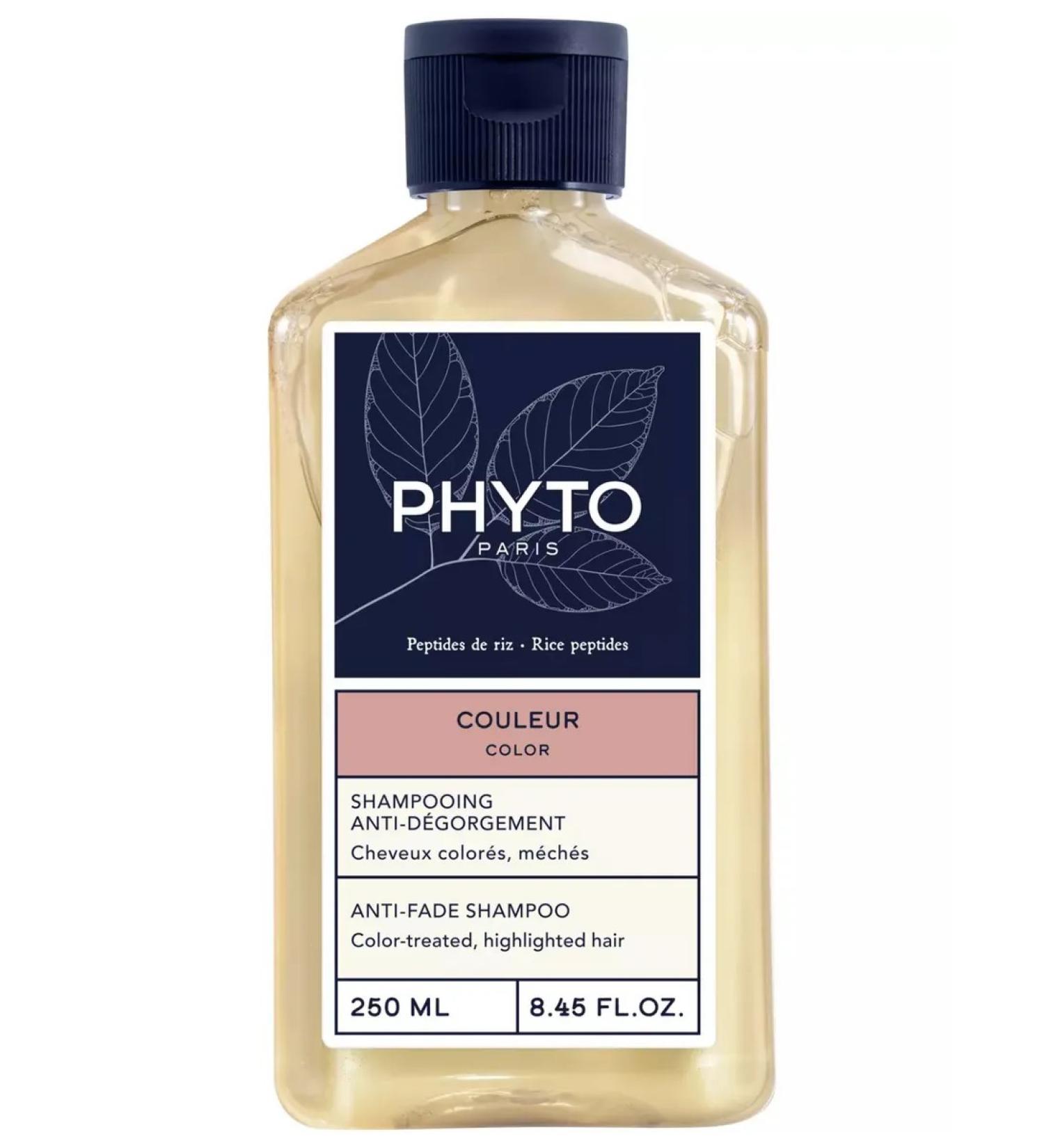 Phyto Shampoo color protection for dyed hair 250 ml - Buy Online on GoSupps.com