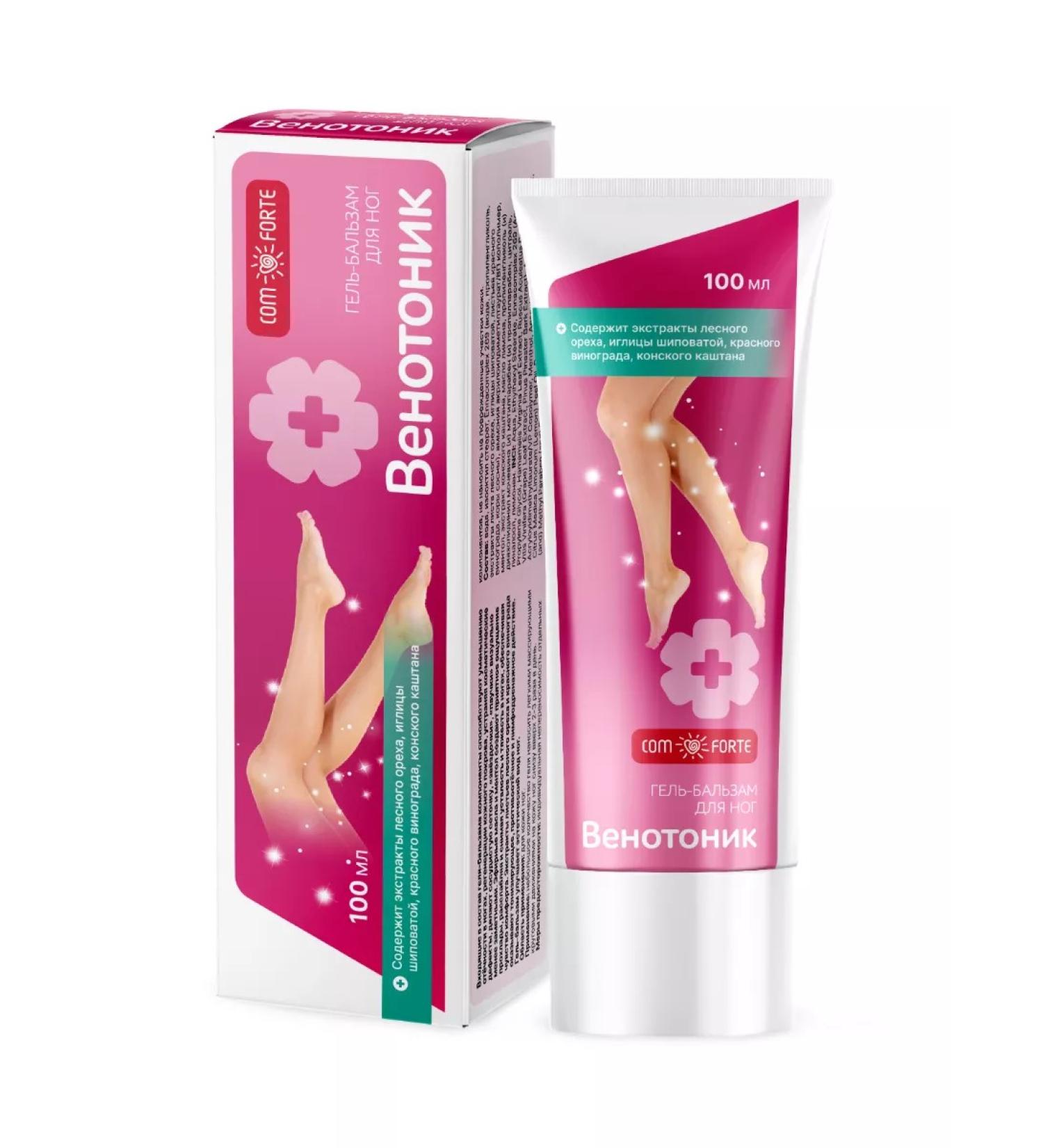 Comfort Venotonik Gel-Balm for legs cosmetic 100 ml