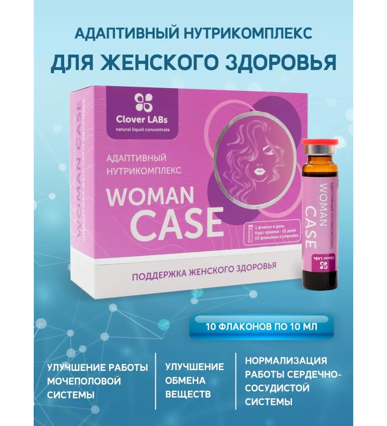 Clover Labs Woman COSSE COURSELF Support for Women's Health - Buy Online on GoSupps.com