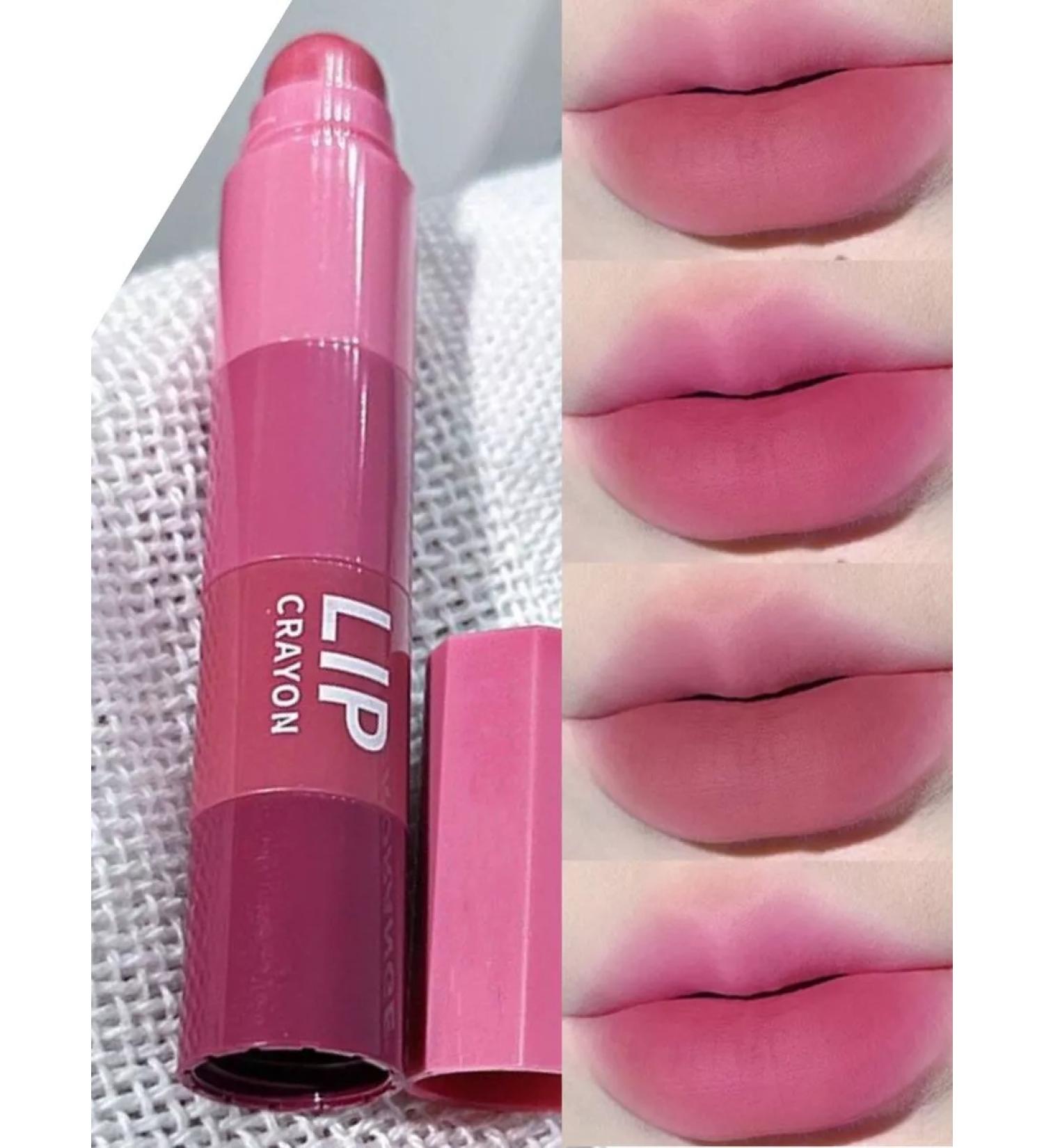 LUCKYBOOM Set of lipstick matte for lip Korean makeup - Buy Online on GoSupps.com