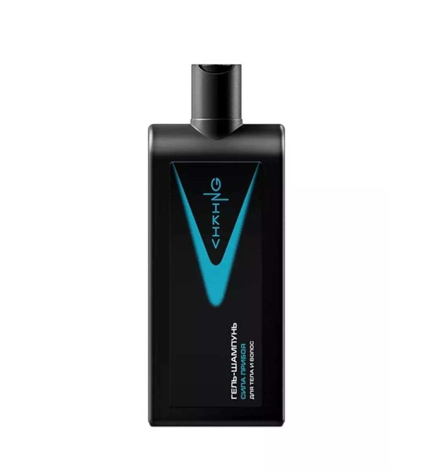 Viking Gel-shampoo masculine force of the body and hair 300 ml - Buy Online on GoSupps.com