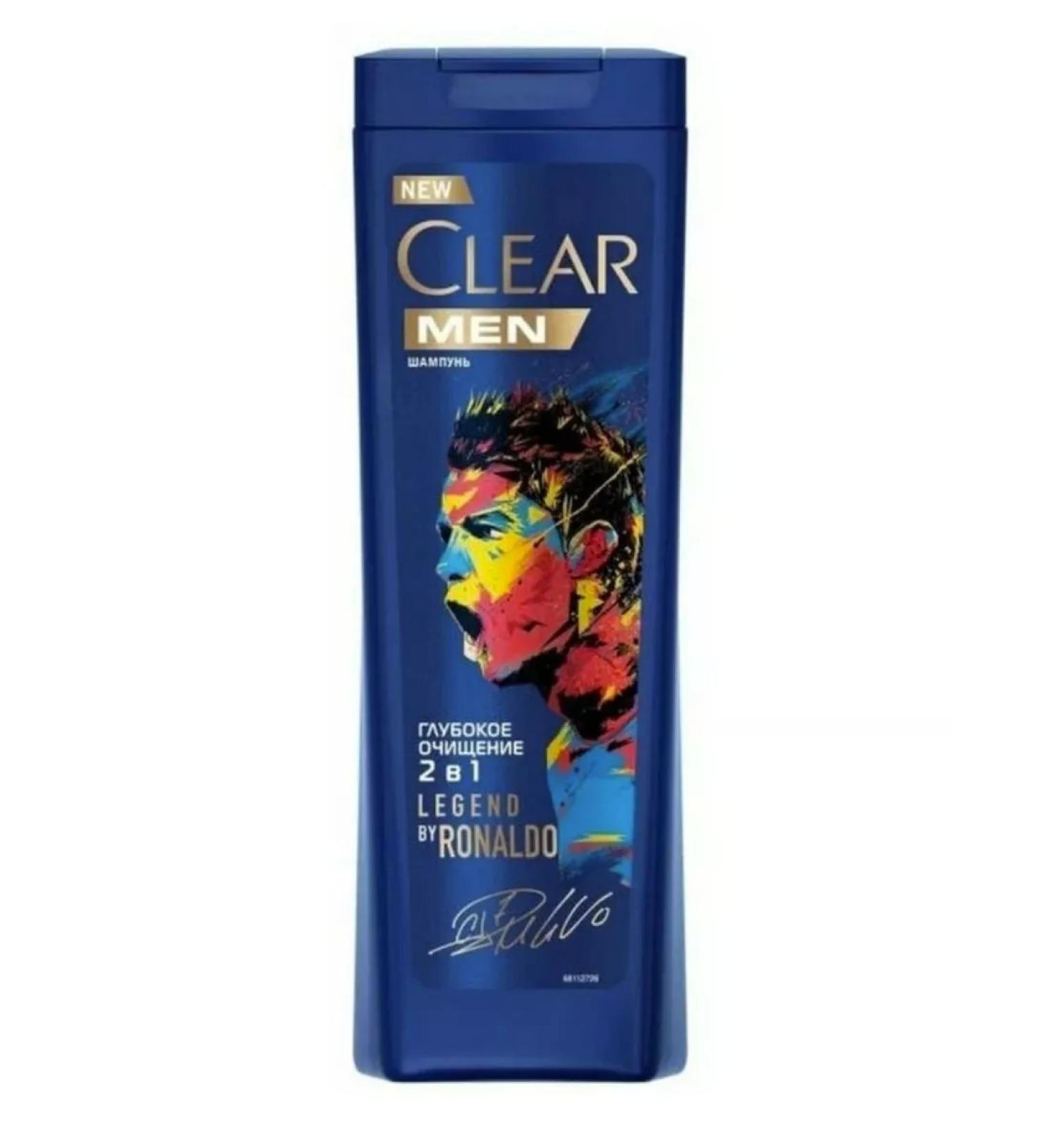 clear MEN hair shampoo deep purification 400 ml