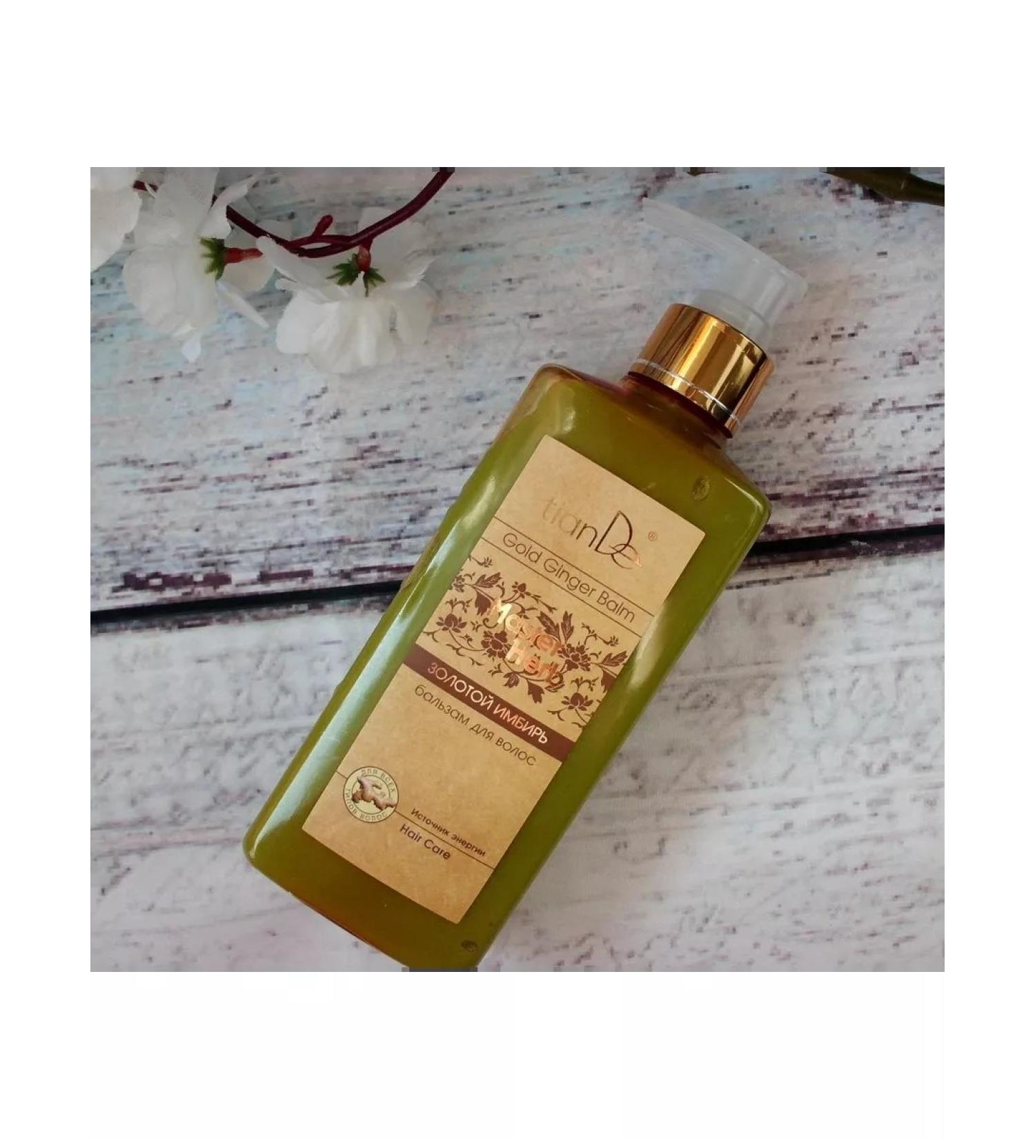 Hair balm strengthening gold ginger - Buy Online on GoSupps.com