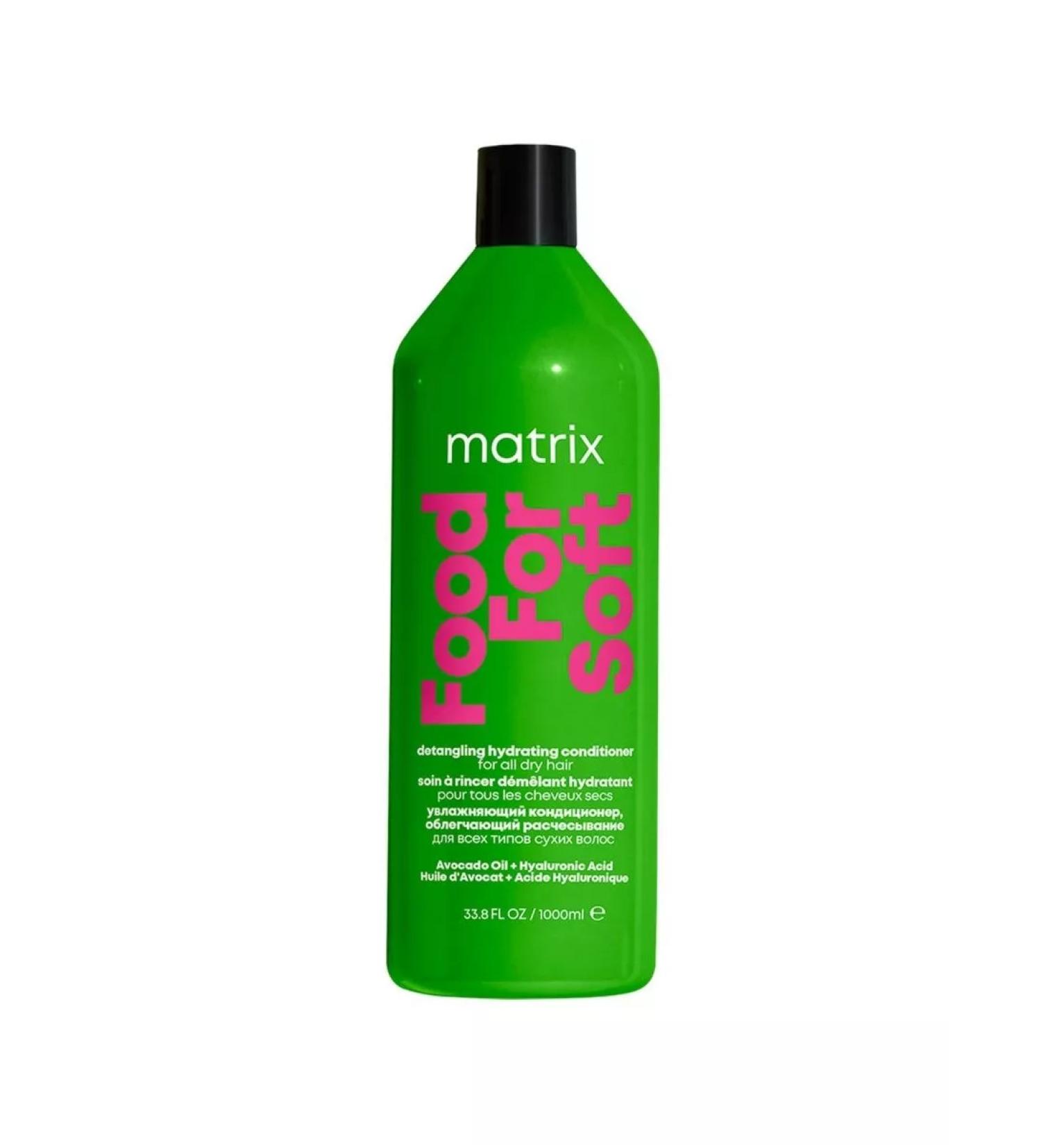 MATRIX Food for Soft - Moisturizing air conditioner 1000 ml - Buy Online on GoSupps.com