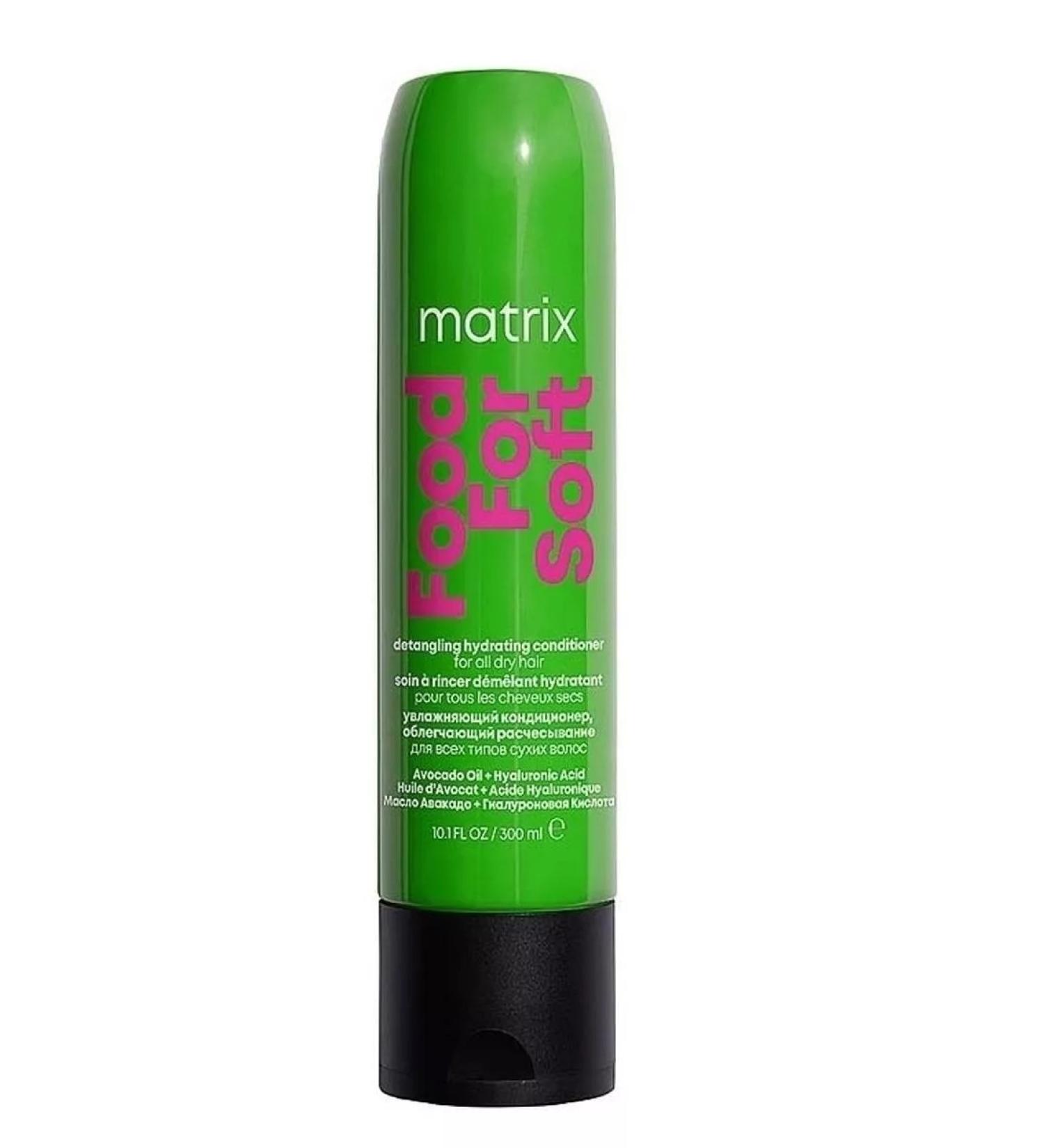 MATRIX PROFESSIONAL Food for Soft - moisturizing air conditioning with avocado 300 ml - Buy Online on GoSupps.com