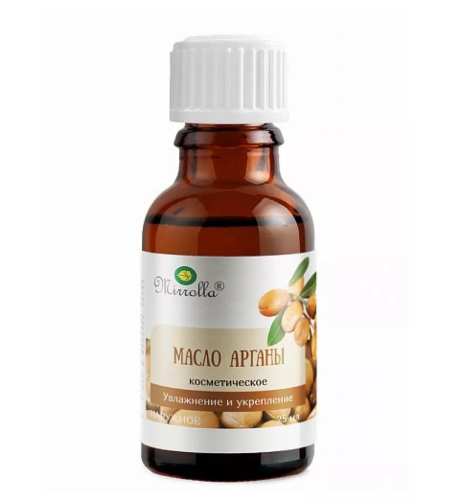Mirrolla Lab Argan oil Mirrolla 25 ml (cosmetic)