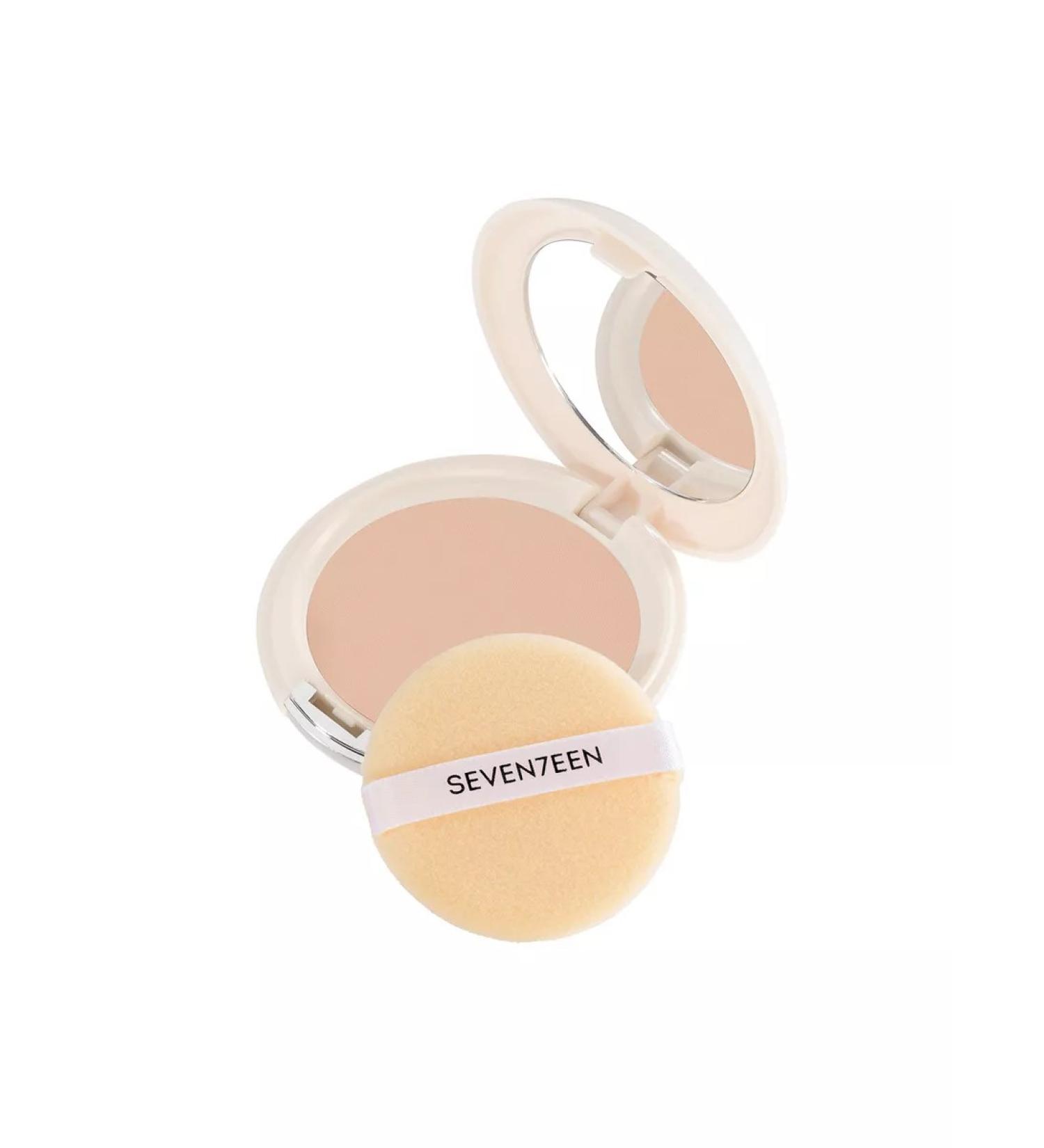 Seventeen Natural Silky SPF15 Compact silk powder for the face 05