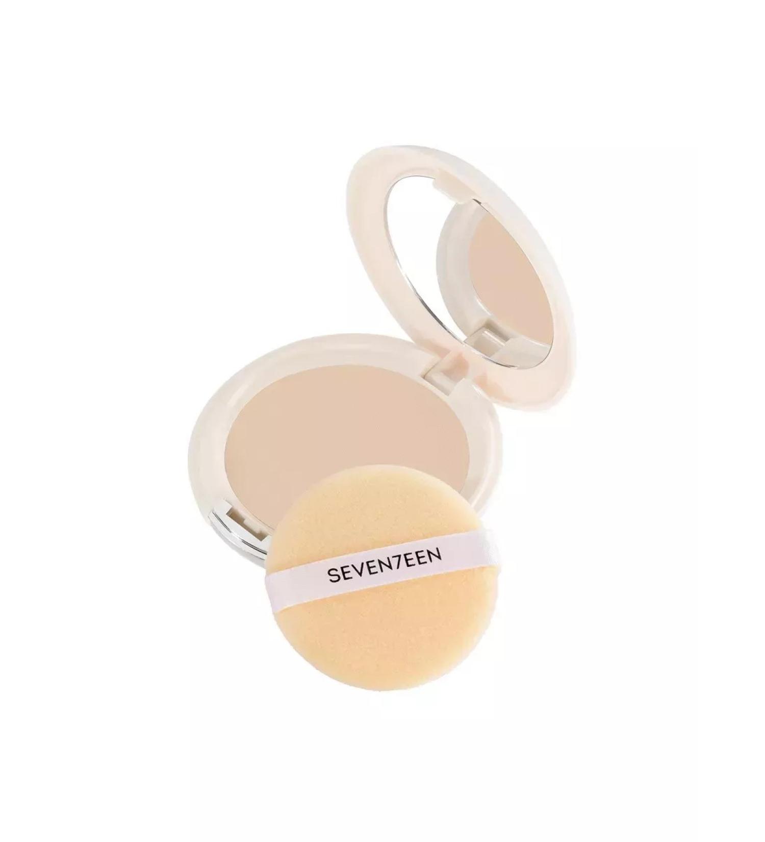 Seventeen Natural Silky SPF15 Compact silk powder for the face 07