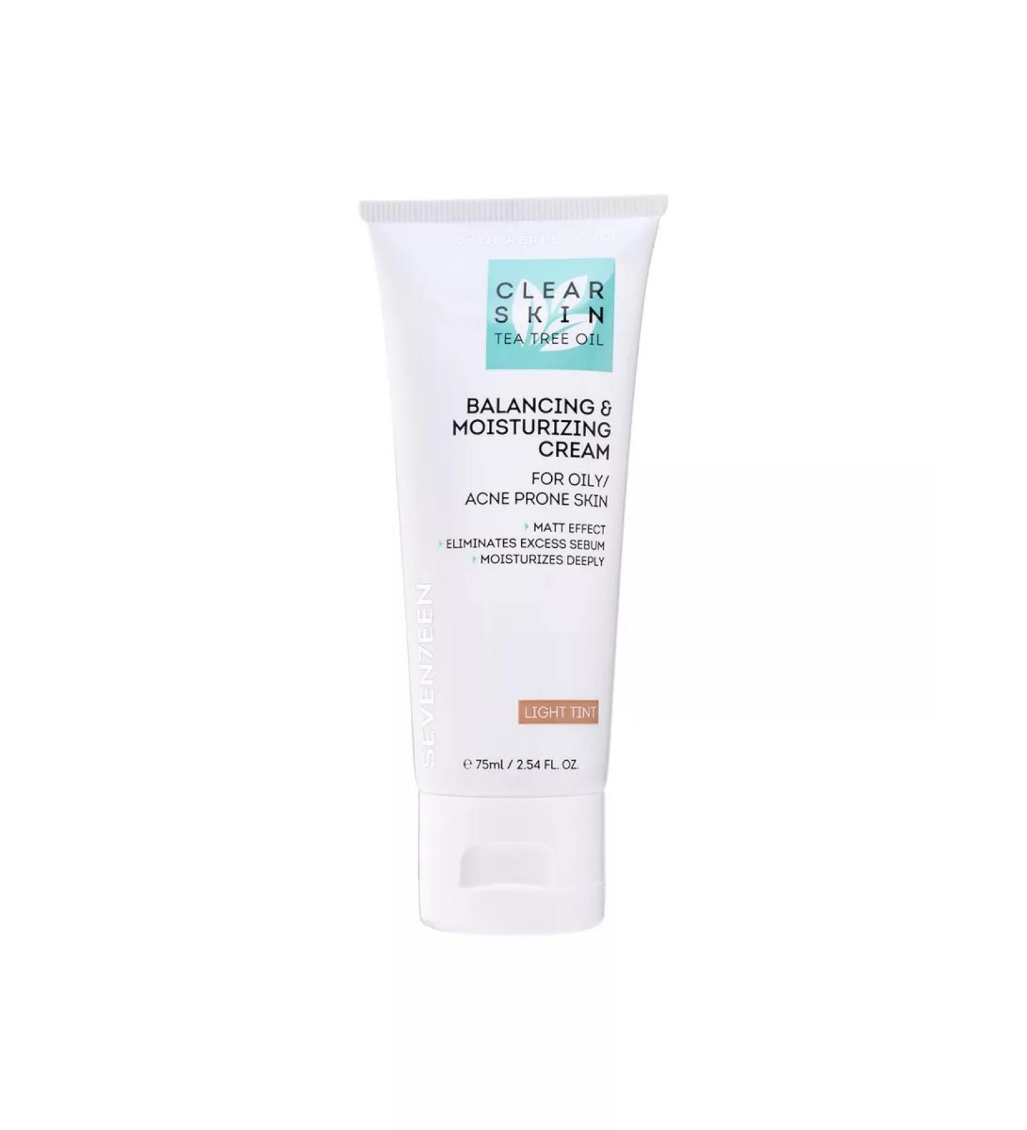Seventeen Clear Skin Balance Moisturizing Cream
