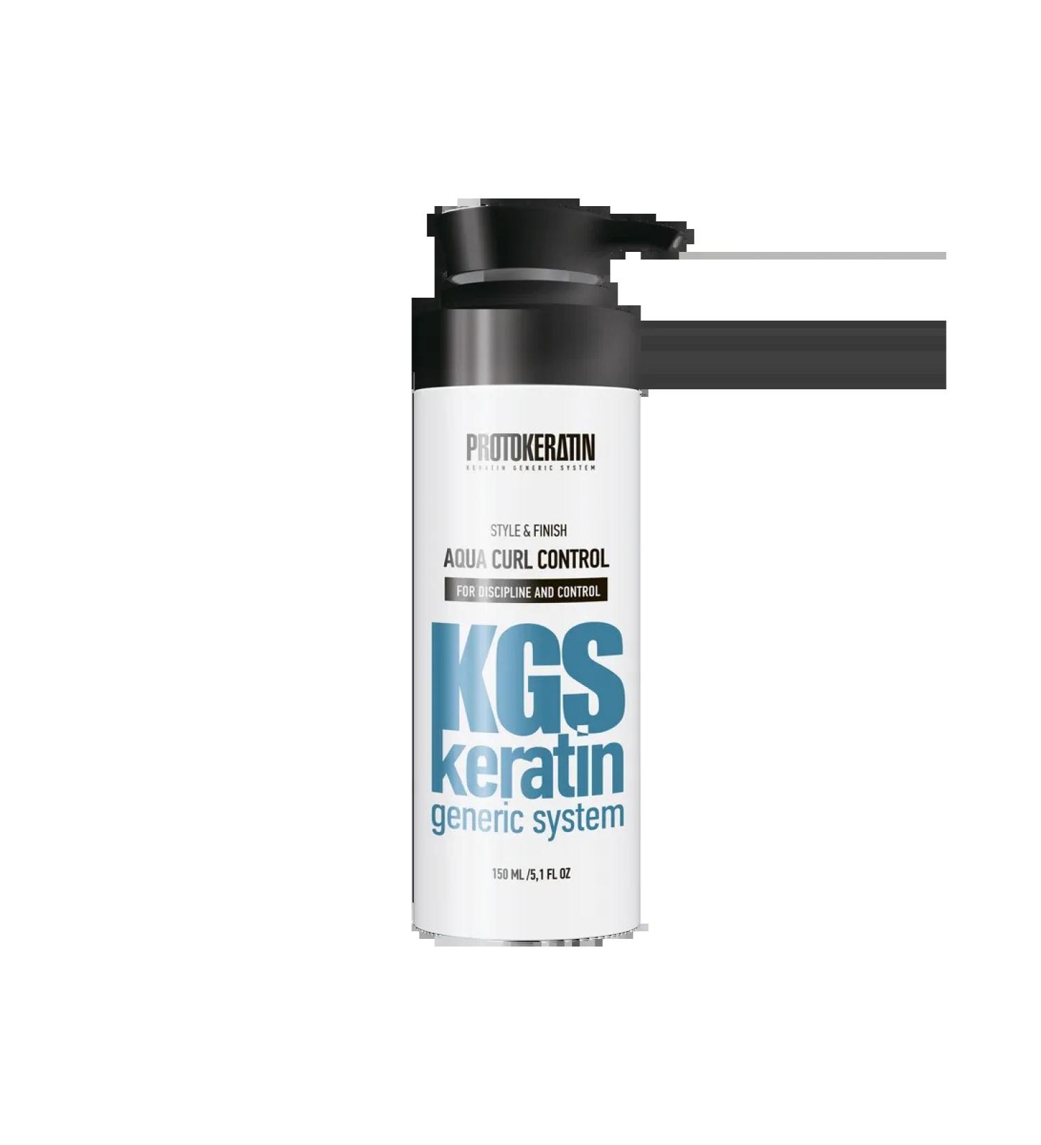 Protokeratin Kudray Gel texture and control