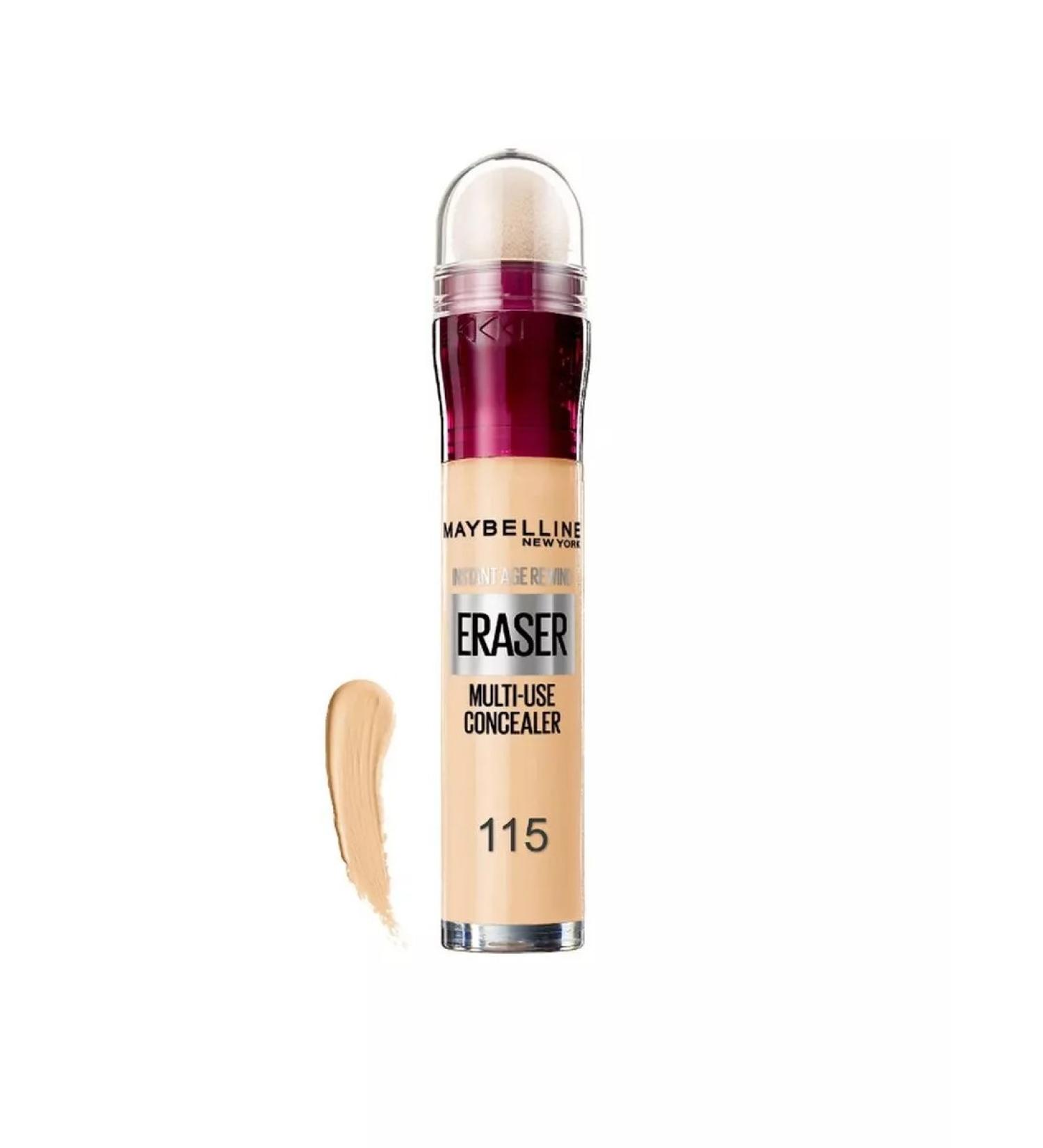 Maybelline Concaler The Eraser Eye Tone 115 Warm Beige France