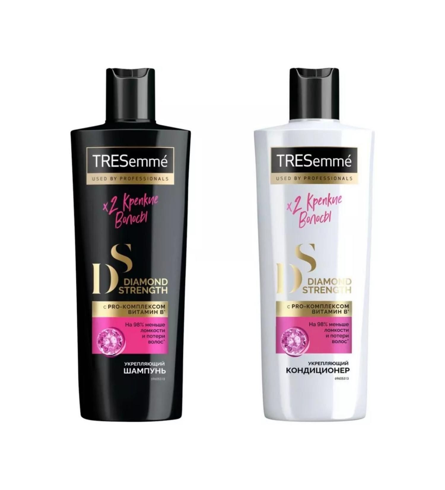TRESemm Shampoo+air conditioning strong hair