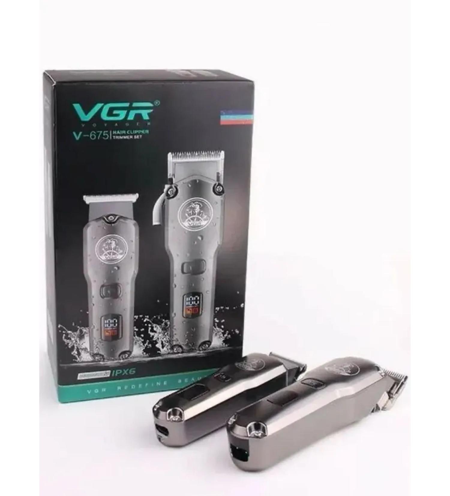 VGR Machine razor trimmer set V-675 - Buy Online on GoSupps.com