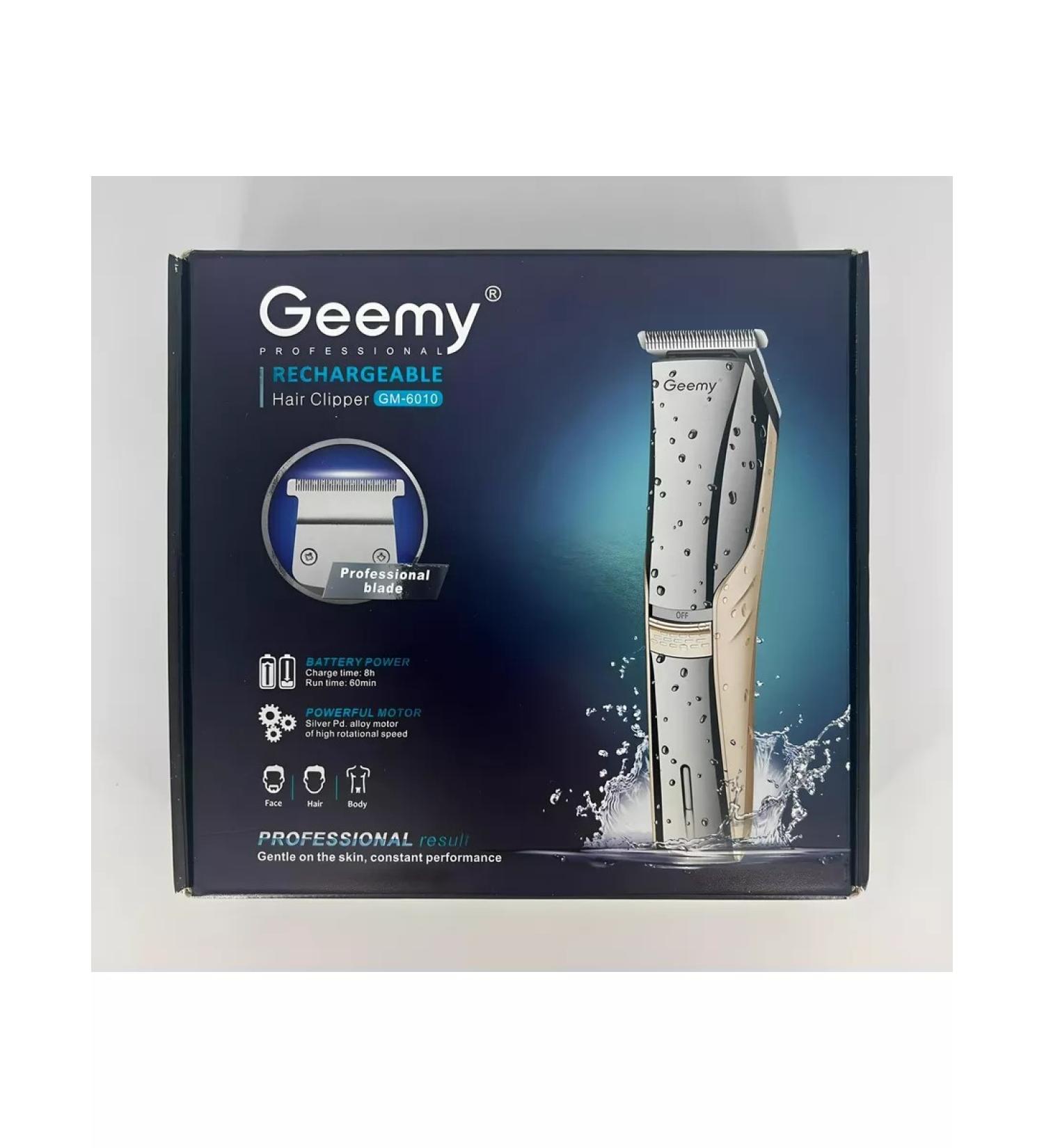 Geemy GM-6010 hair cutting machine - Buy Online on GoSupps.com