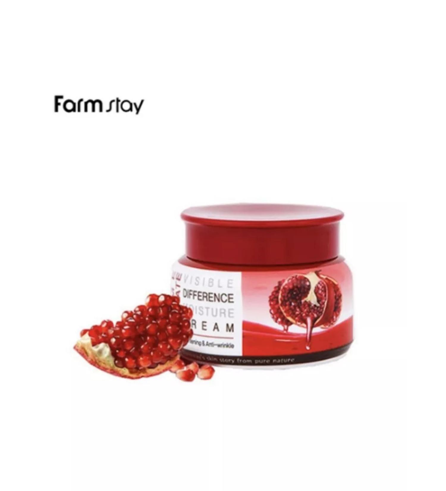 Moisturizing face cream with grenade extract - Buy Online on GoSupps.com