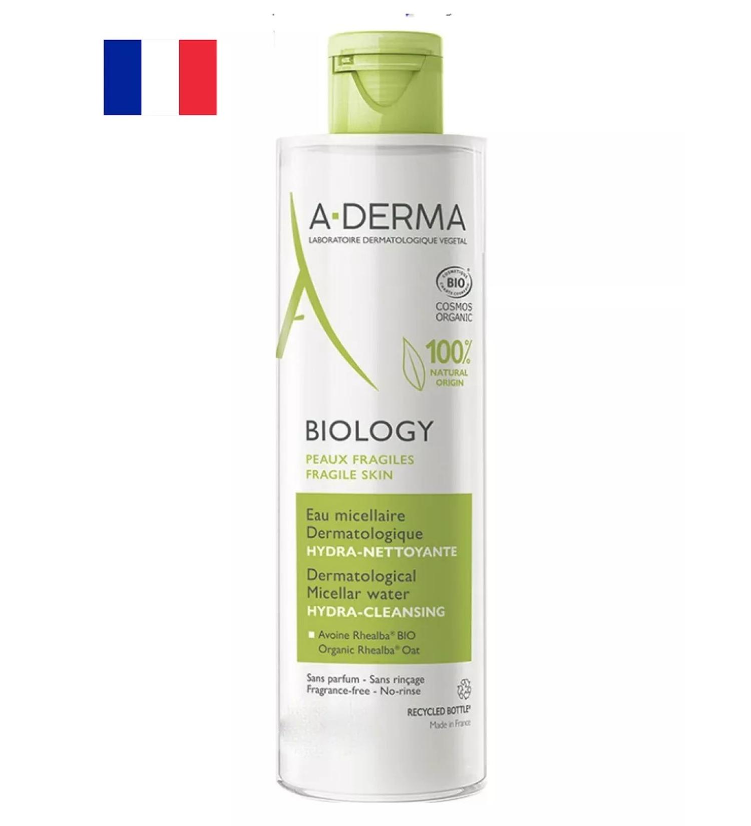 ADERMA Biology dermatological micellar water 200ml - Buy Online on GoSupps.com