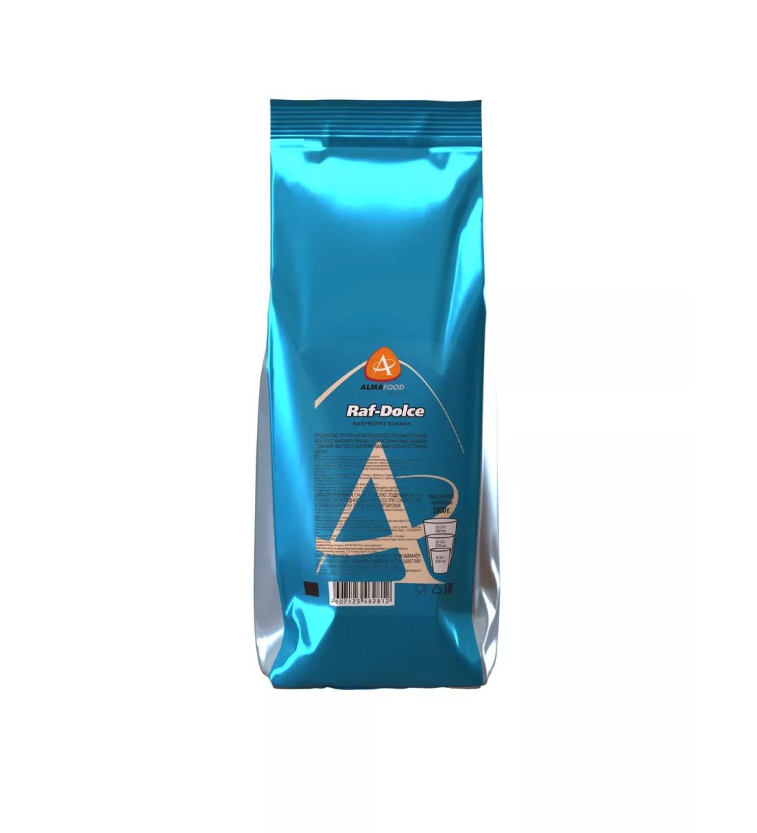 ALMAFOOD Dry mixture topping RAF RASPBERRY-BANANA 1kg - Buy Online on GoSupps.com