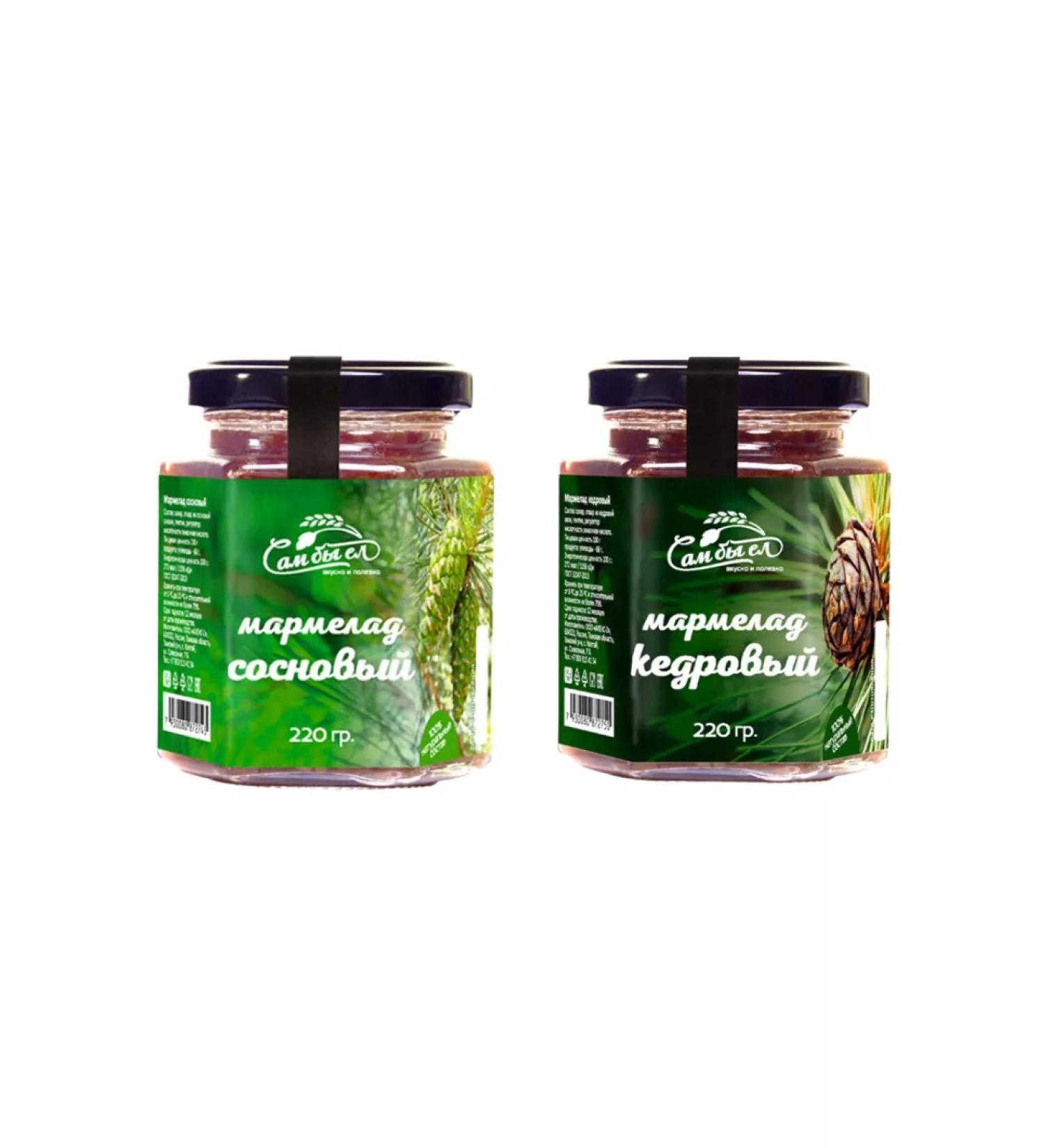 I would eat it myself Marmalade Siberian pine and cedar 2 pcs 220 grams - Buy Online on GoSupps.com