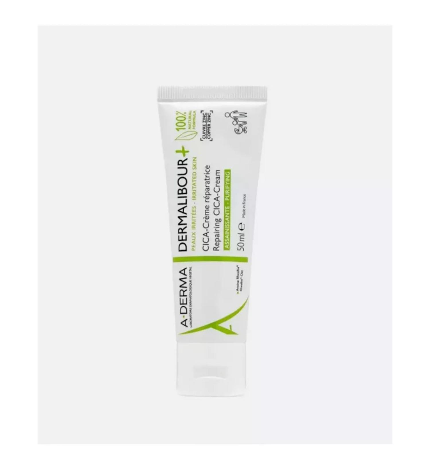 ADERMA Dermalibour + Cica restorative and face cream - Buy Online on GoSupps.com