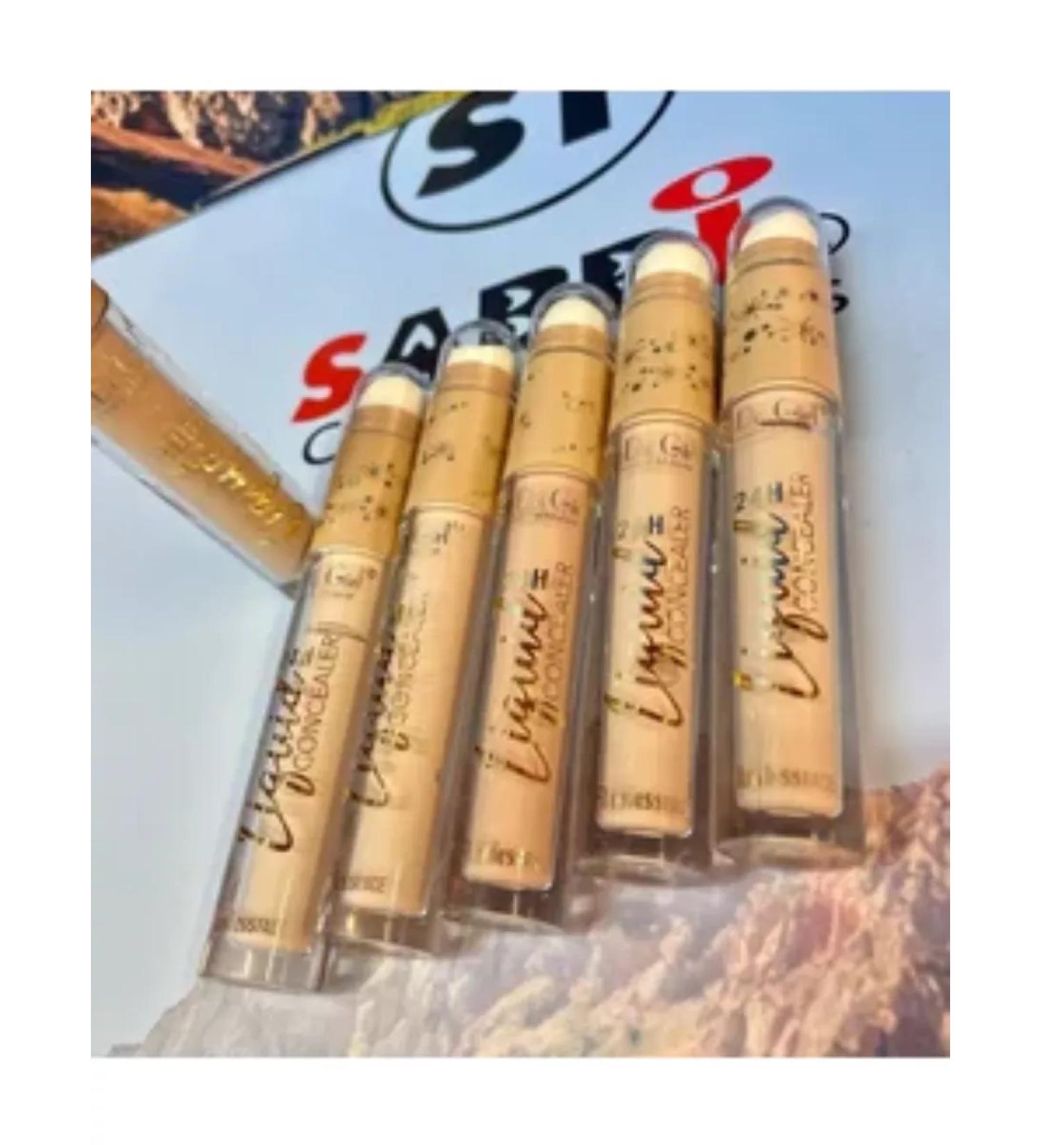 My cosmetics Classile for the face and eyes - Makeup corrector 6pcs