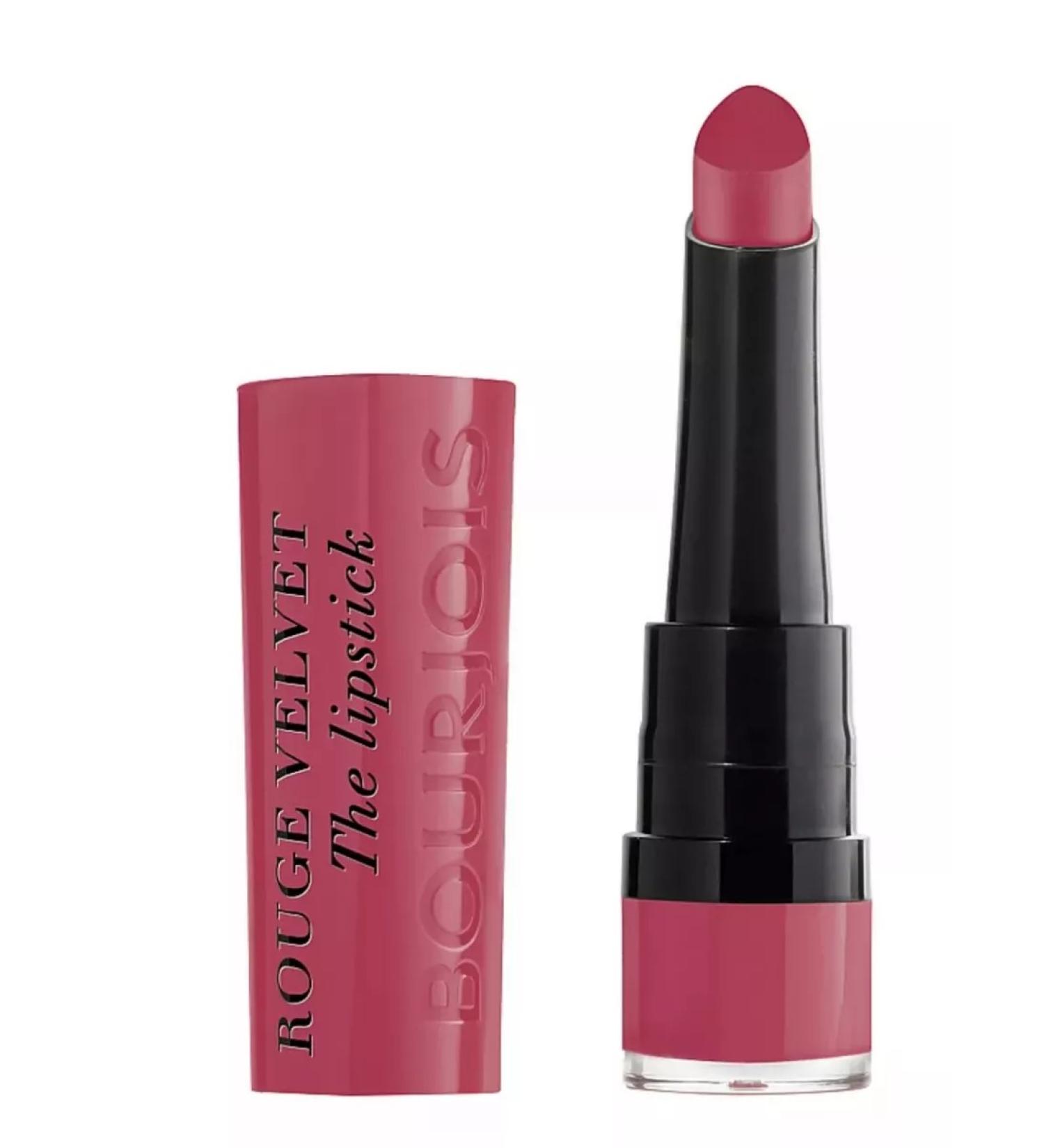 Bourjois Lipstick Rouge Velvet the Lipstick No. 04 HIP HIP Pink - Buy Online on GoSupps.com