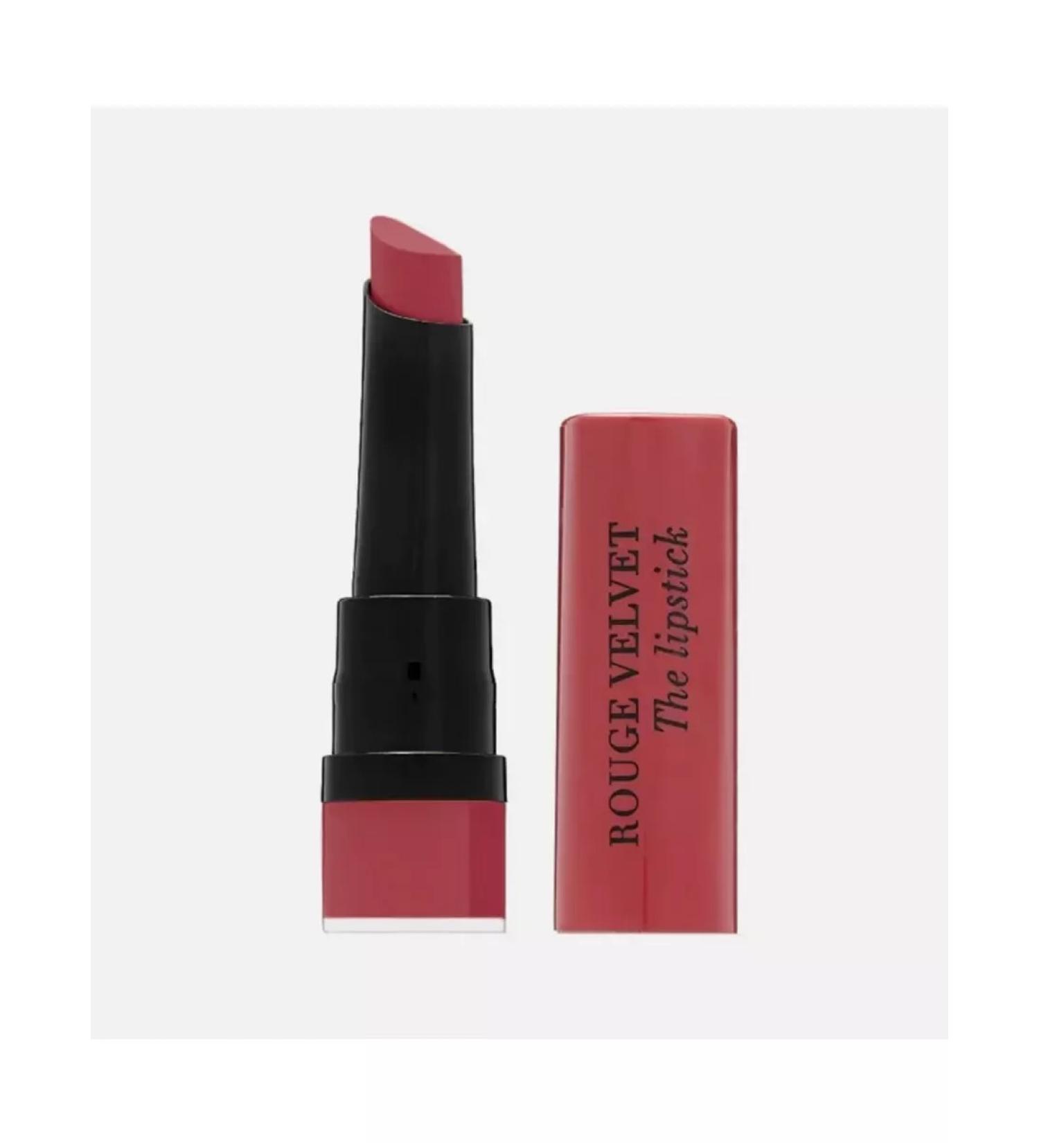Bourjois Lipstick Rouge Velvet the Lipstick No. 03 Hyppink Chik - Buy Online on GoSupps.com