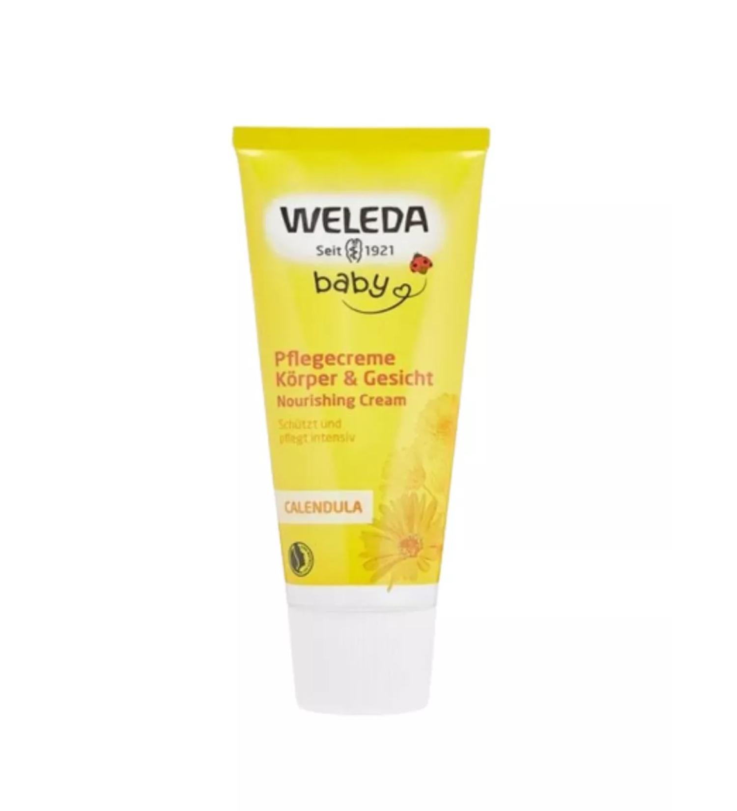 WELEDA Children's cream with calendula - Buy Online on GoSupps.com