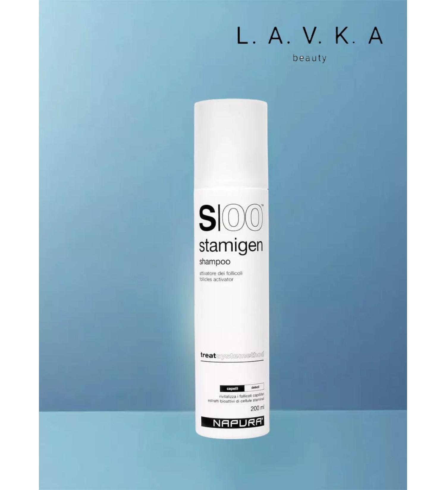 NAPURA Sonusufant Hair growth shampoo S00 Stamigen (200ML)