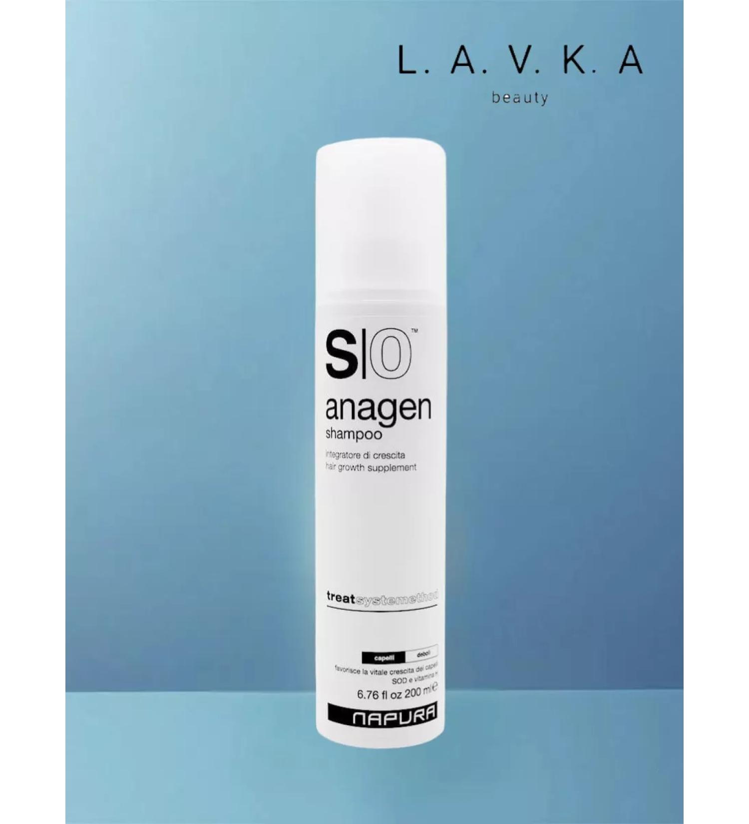 NAPURA Shampoo to stimulate hair growth S0 Anagen (200ML)