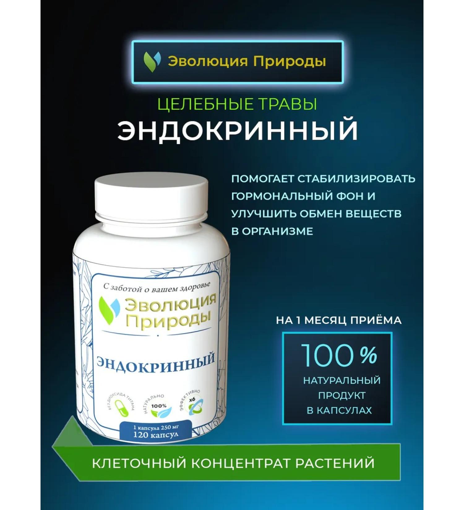 Evolution of Nature Endocrine for the thyroid gland in diabetes - Buy Online on GoSupps.com