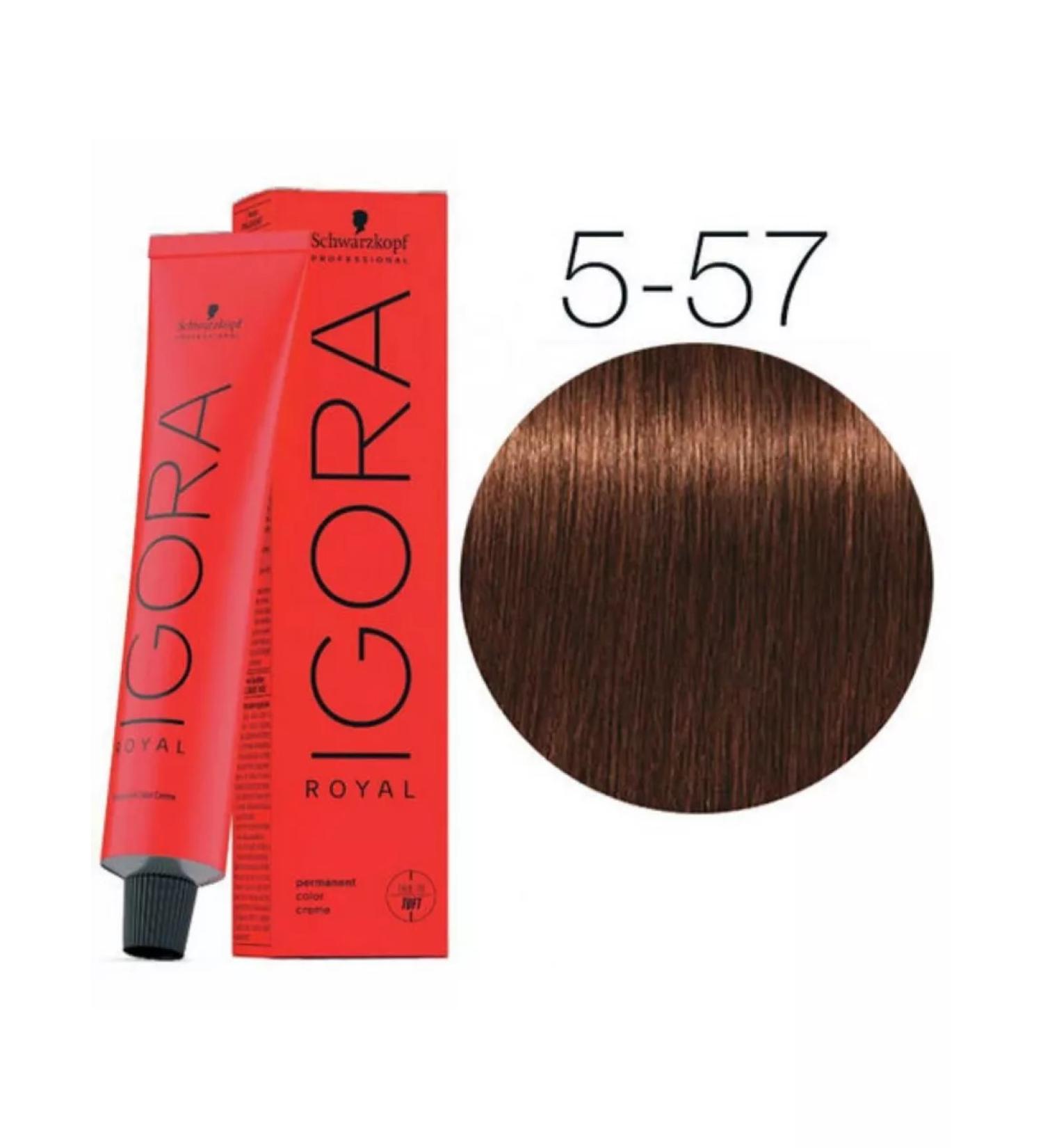 Schwarzkopf Professional Igora Royal 5-57 Light brown persistent cream-painting