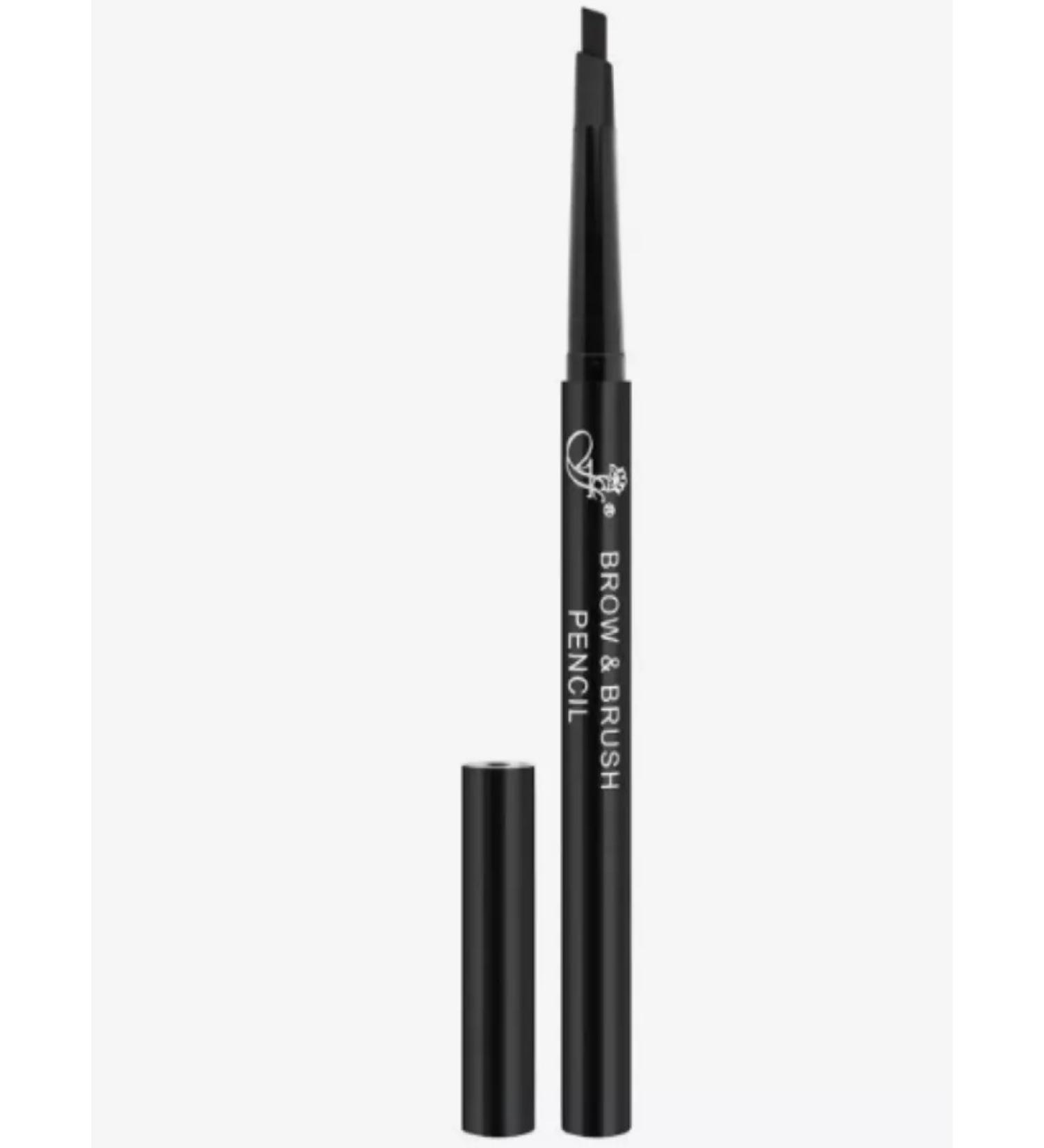 ffleur Black eyebrow pencil black with a brush - Buy Online on GoSupps.com