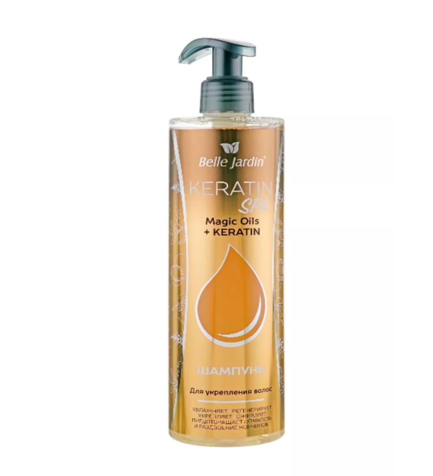 Belle Jardin Hair shampoo Keratin 400 ml