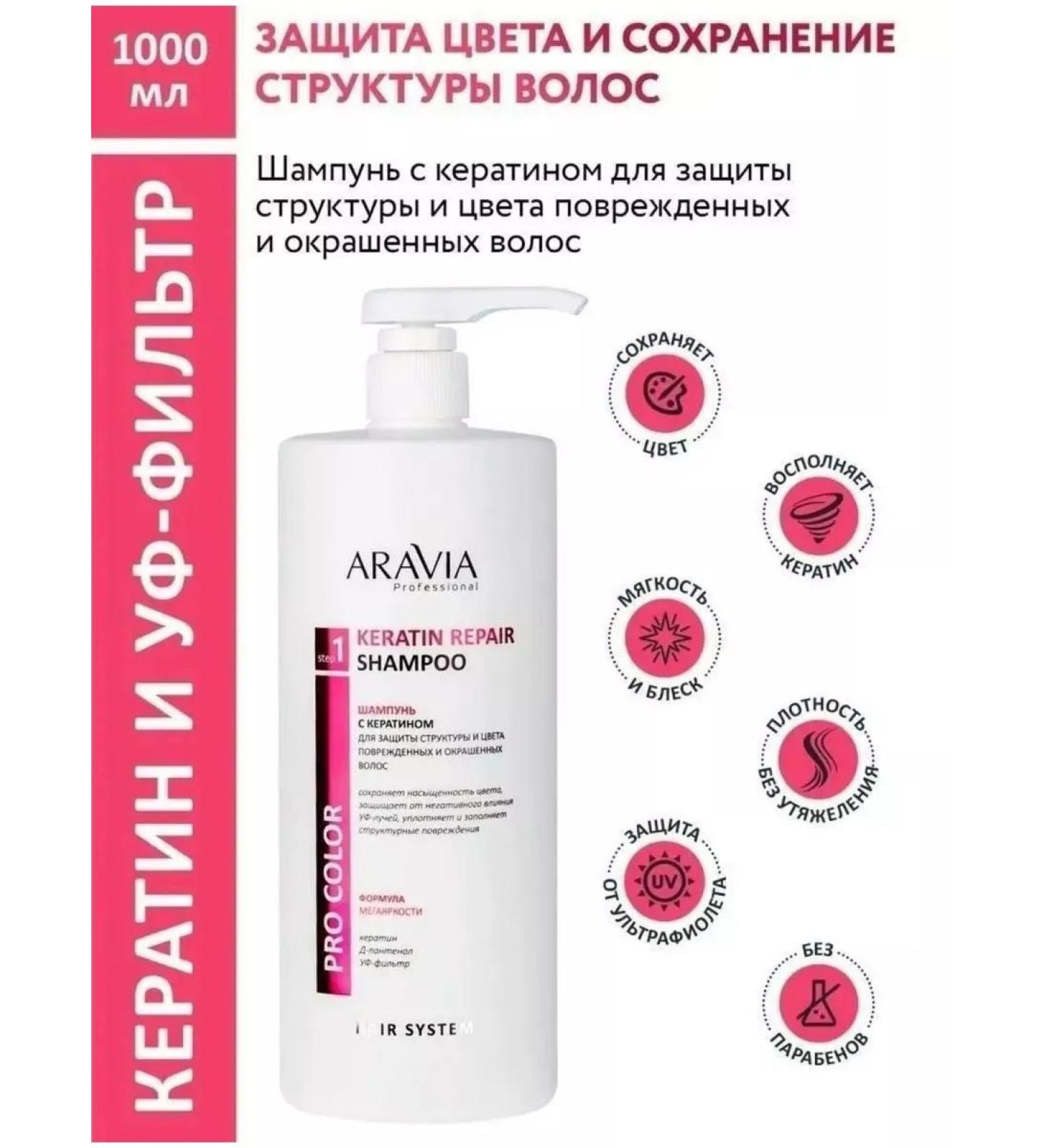 Amway Keratin shampoo to protect structure and color - Buy Online on GoSupps.com