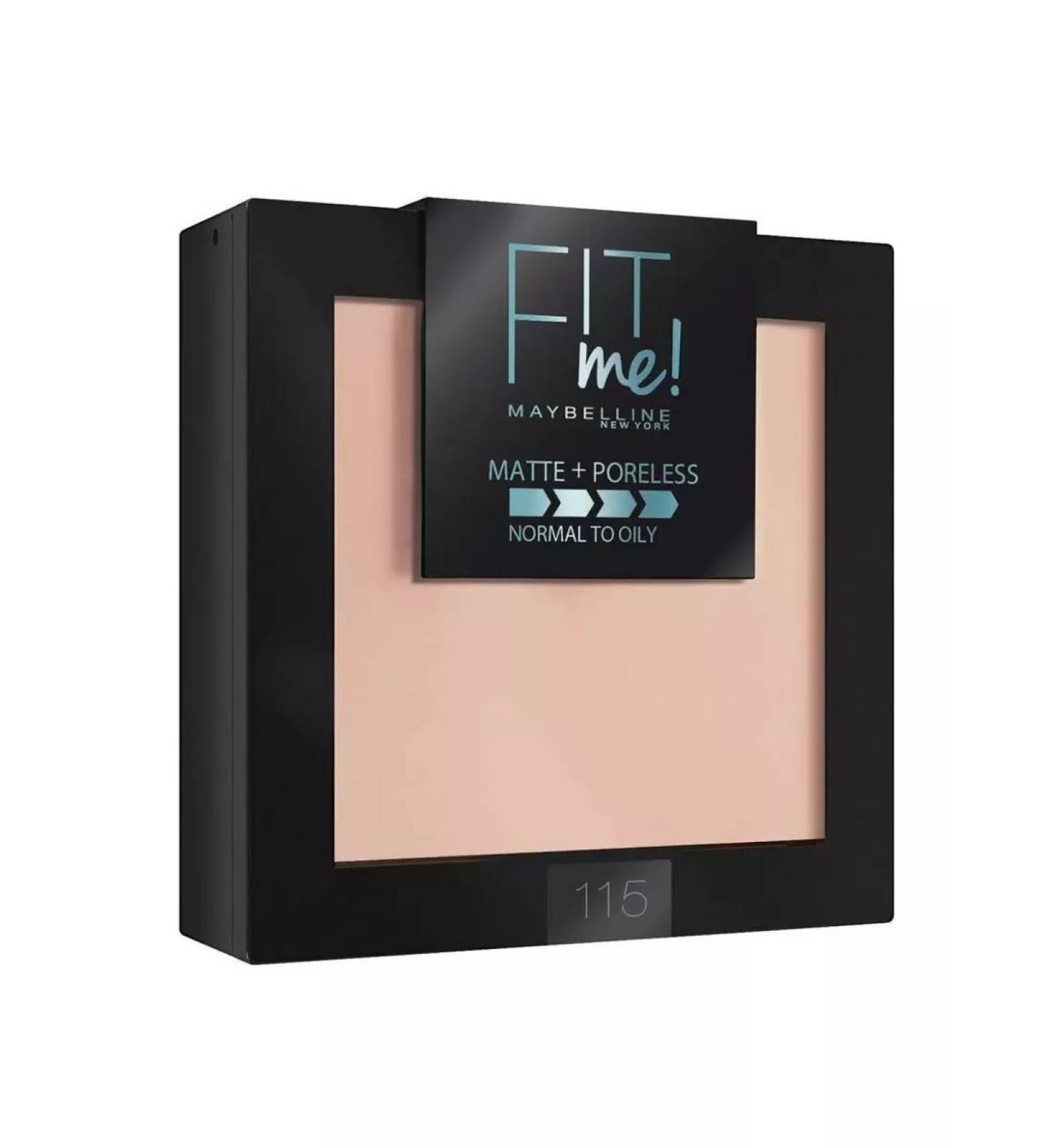 Maybelline Fit ME 115 Elephant Bone Powder 9 g France - Buy Online on GoSupps.com