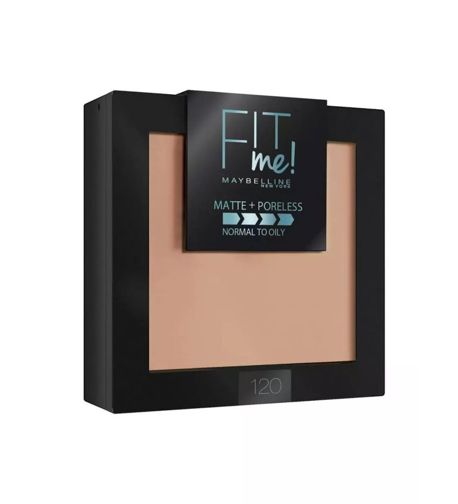 Maybelline Fit Me -tone 120 Classic beige 9 g France - Buy Online on GoSupps.com