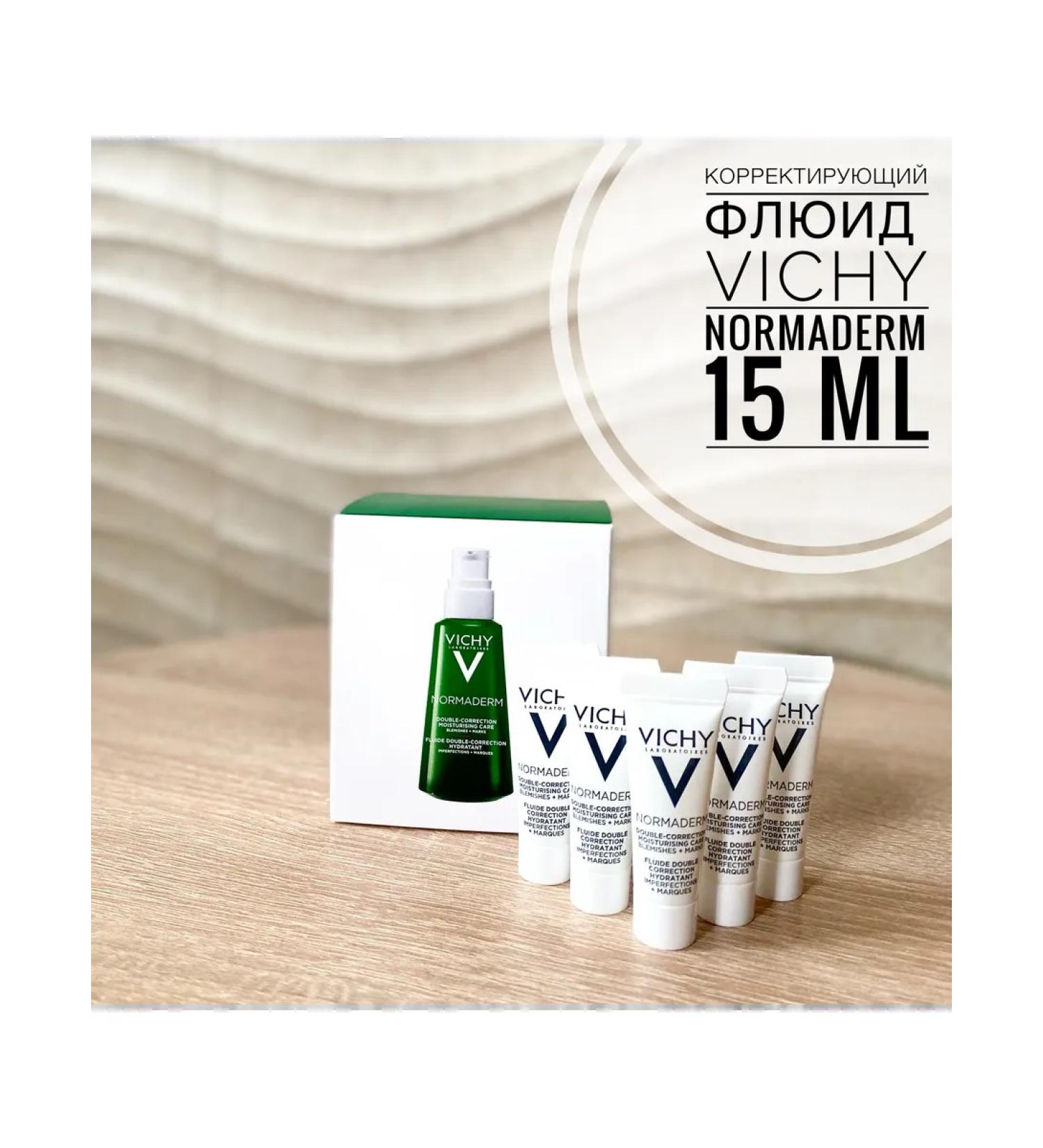 Vichy Normaderm Fluid Face 15 ml - Buy Online on GoSupps.com