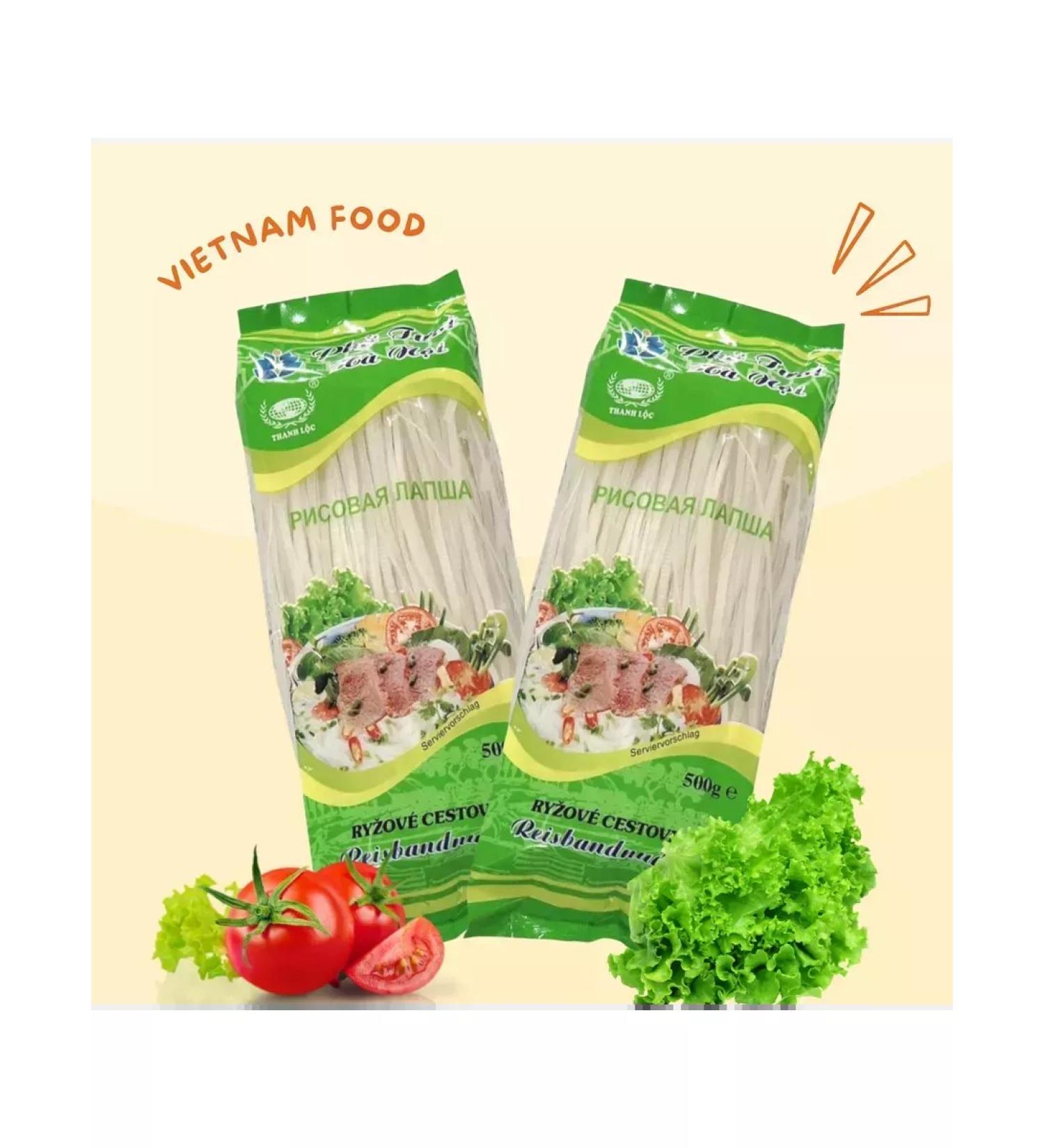 THANH LOC Rice noodles Fo-Bo 500g x 2pcs - Buy Online on GoSupps.com