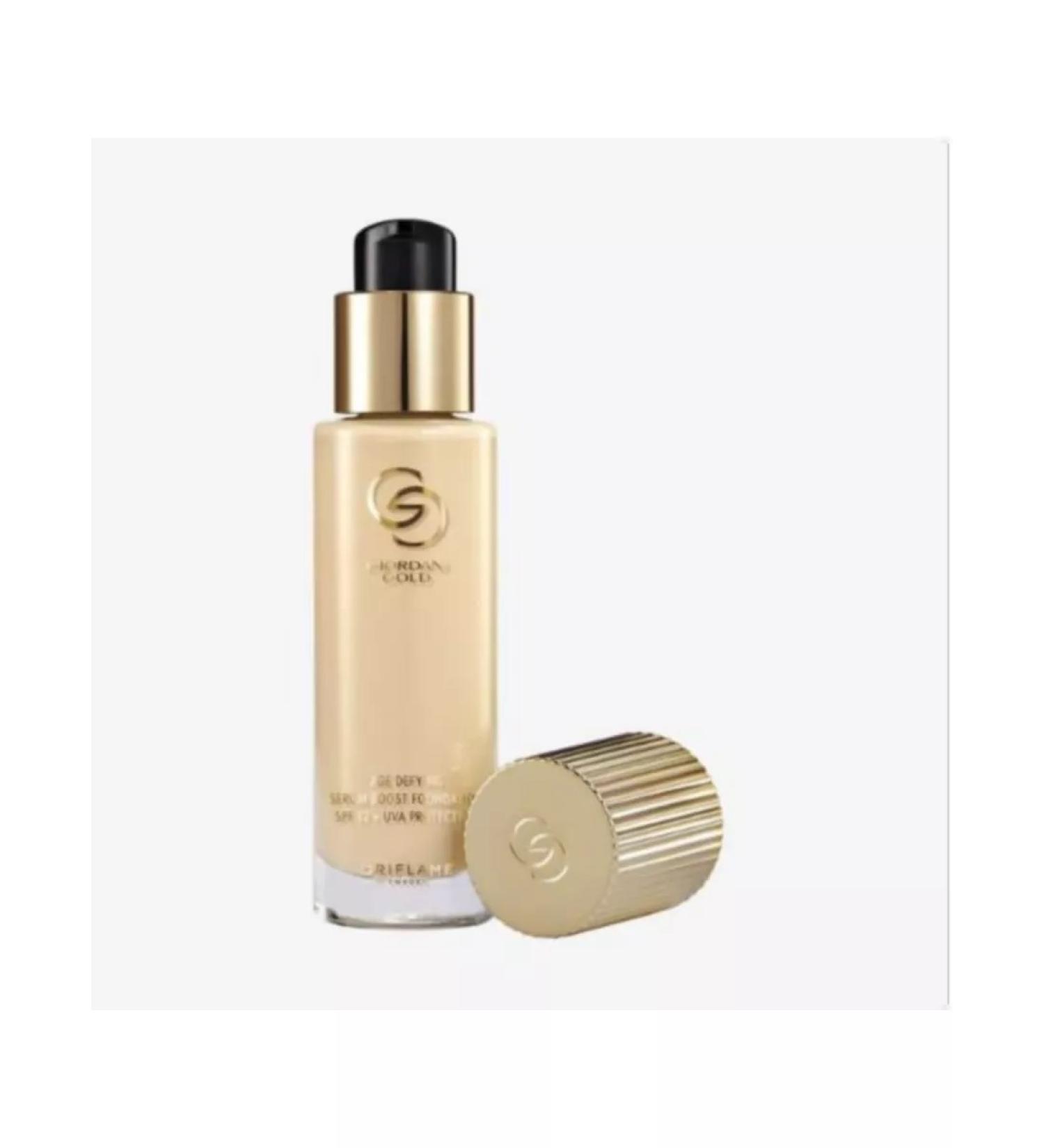 Oriflame Anti -aging tonal base Giordani Gold with serum