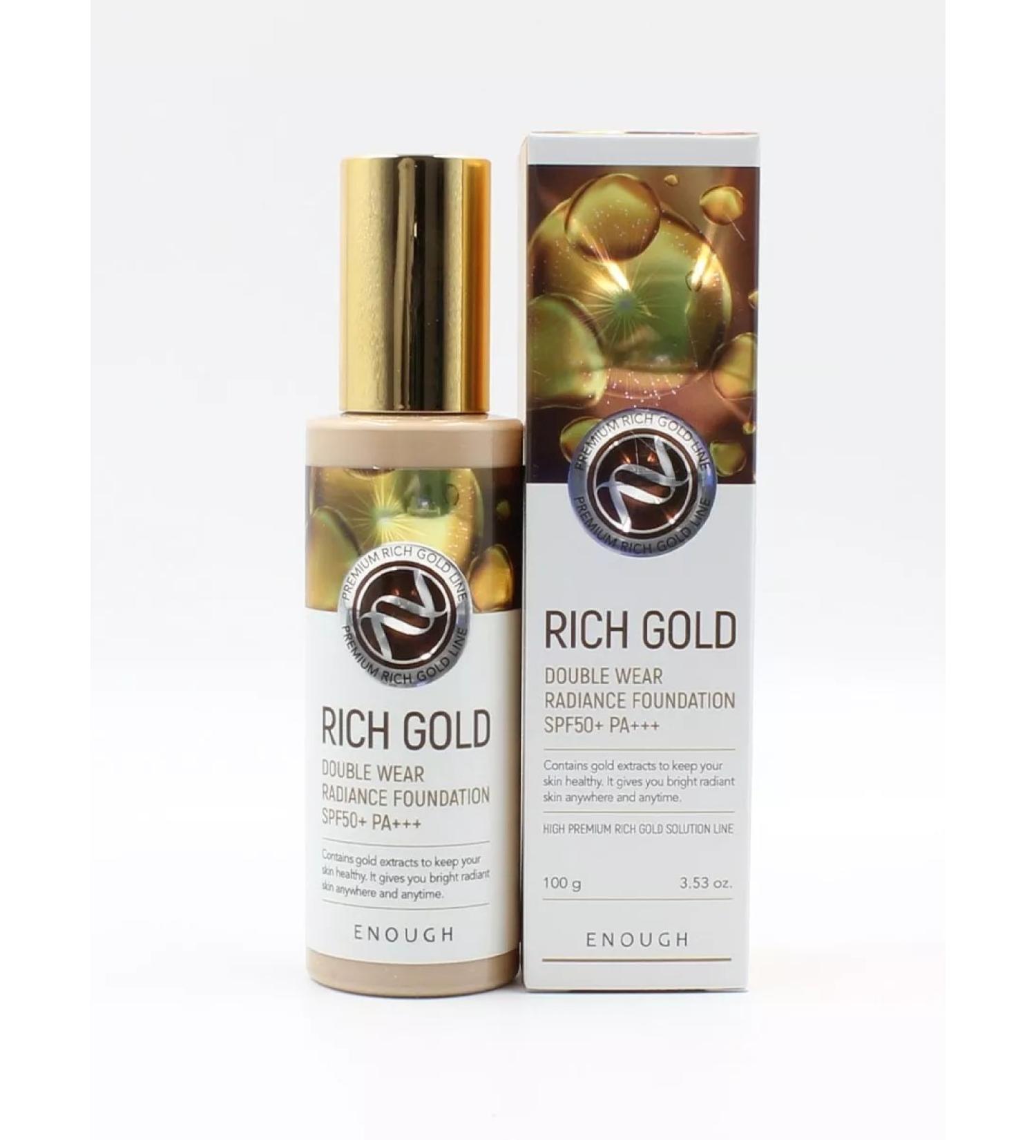 Luxury cosmetics Tonal cream Rich Gold Double Wear Tone 13