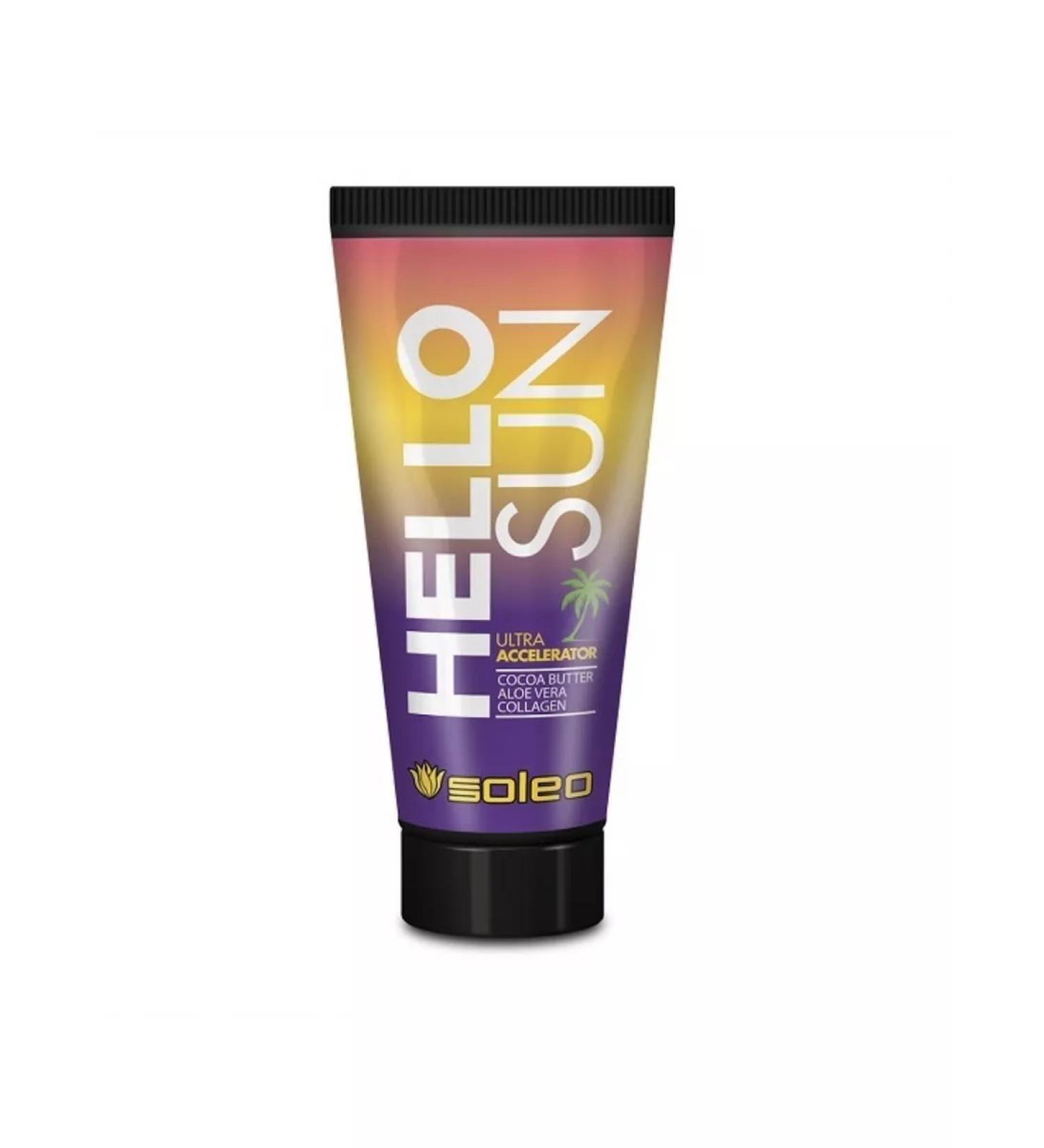 Soleo Ultra Hello Sun 150ML accelerator
